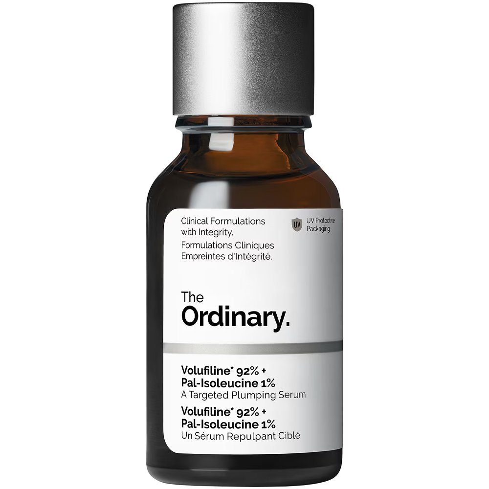 The Ordinary Volufiline 92% + Pal-Isoleucine 1% Targeted Plumping Serum Ορός Στοχευμένης Ενίσχυσης Όγκου & Πυκνότητας του Προσώπου 15ml
