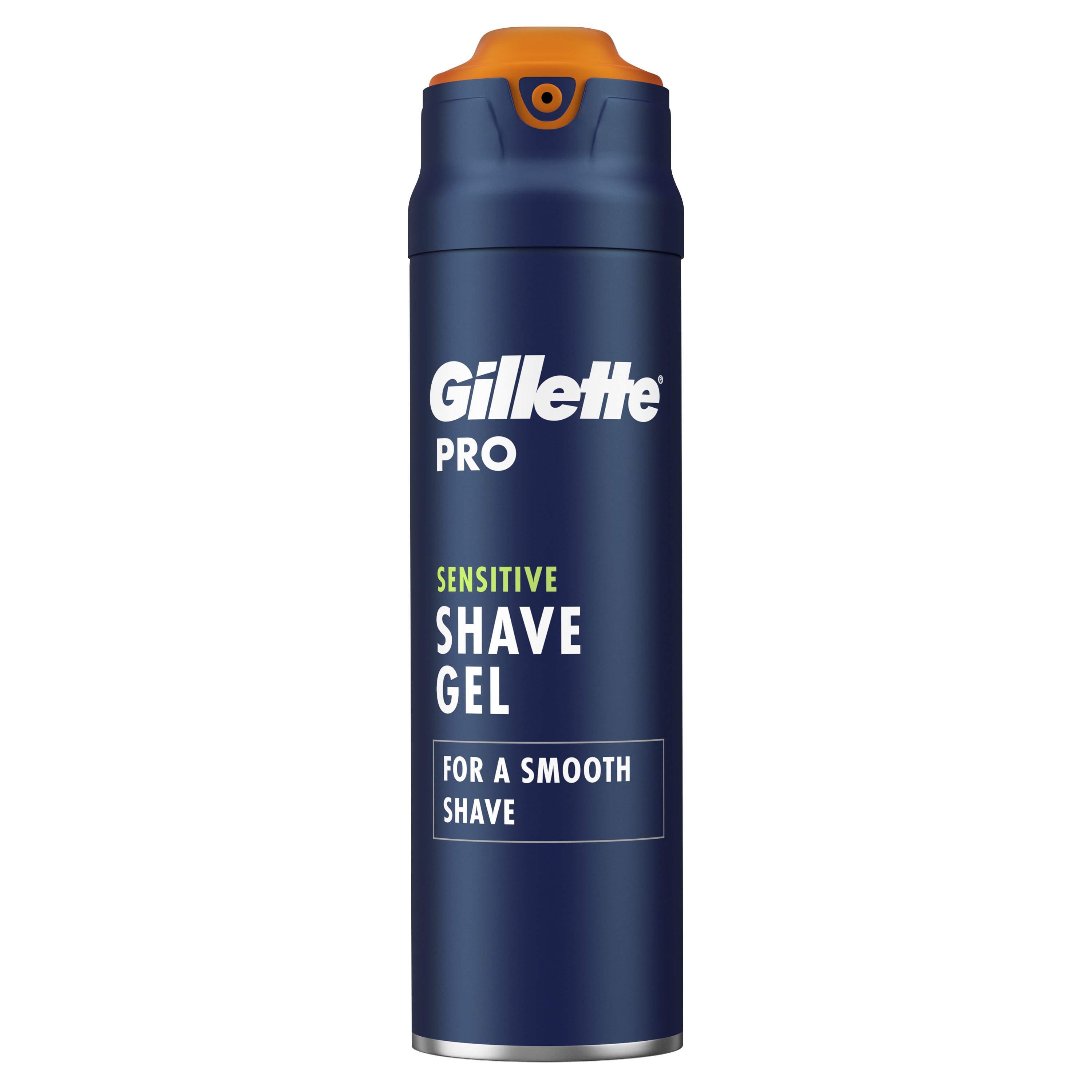 Gillette Pro Sensitive Shave Gel Ανδρικό Τζελ Ξυρίσματος που Προστατεύει την Ευαίσθητη Επιδερμίδα από τους Ερεθισμούς 200ml