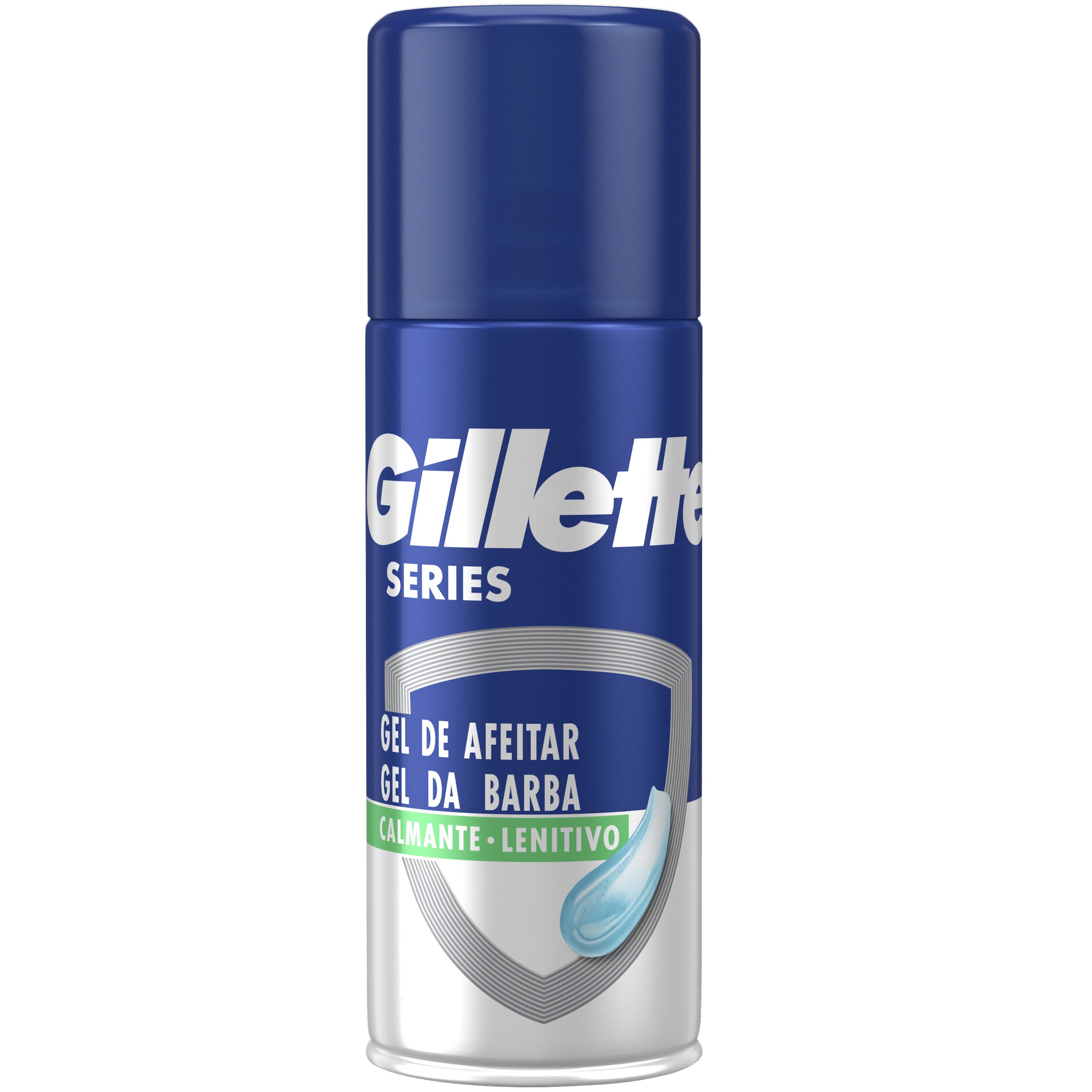 Gillette Series Soothing Gel Ξυρίσματος Με Αλόη Βέρα, Για Ευαίσθητες Επιδερμίδες Κατά των Ερεθισμών 75ml