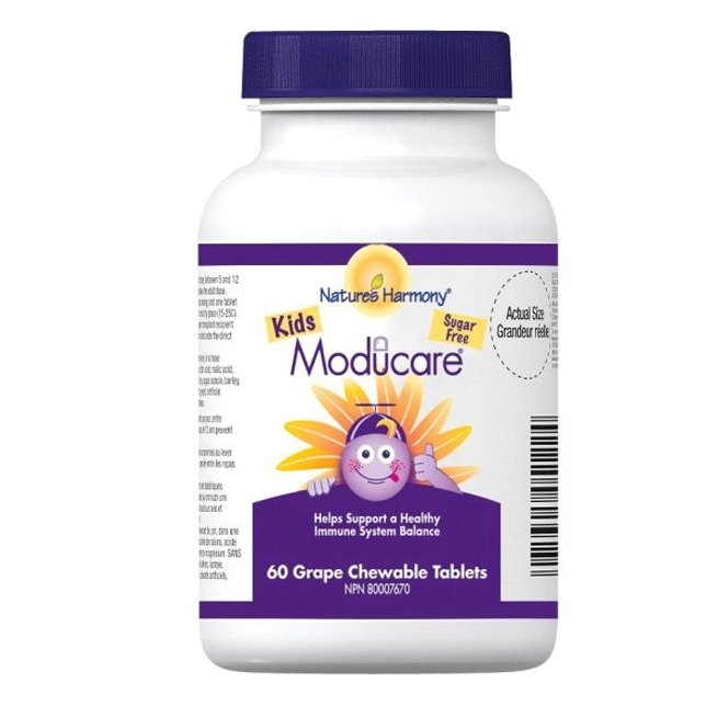 Inpa Moducare Kid’s Grape Ρύθμιση Ανοσοποιητικού και Πρόληψη Αλλεργιών 60 chewable caps