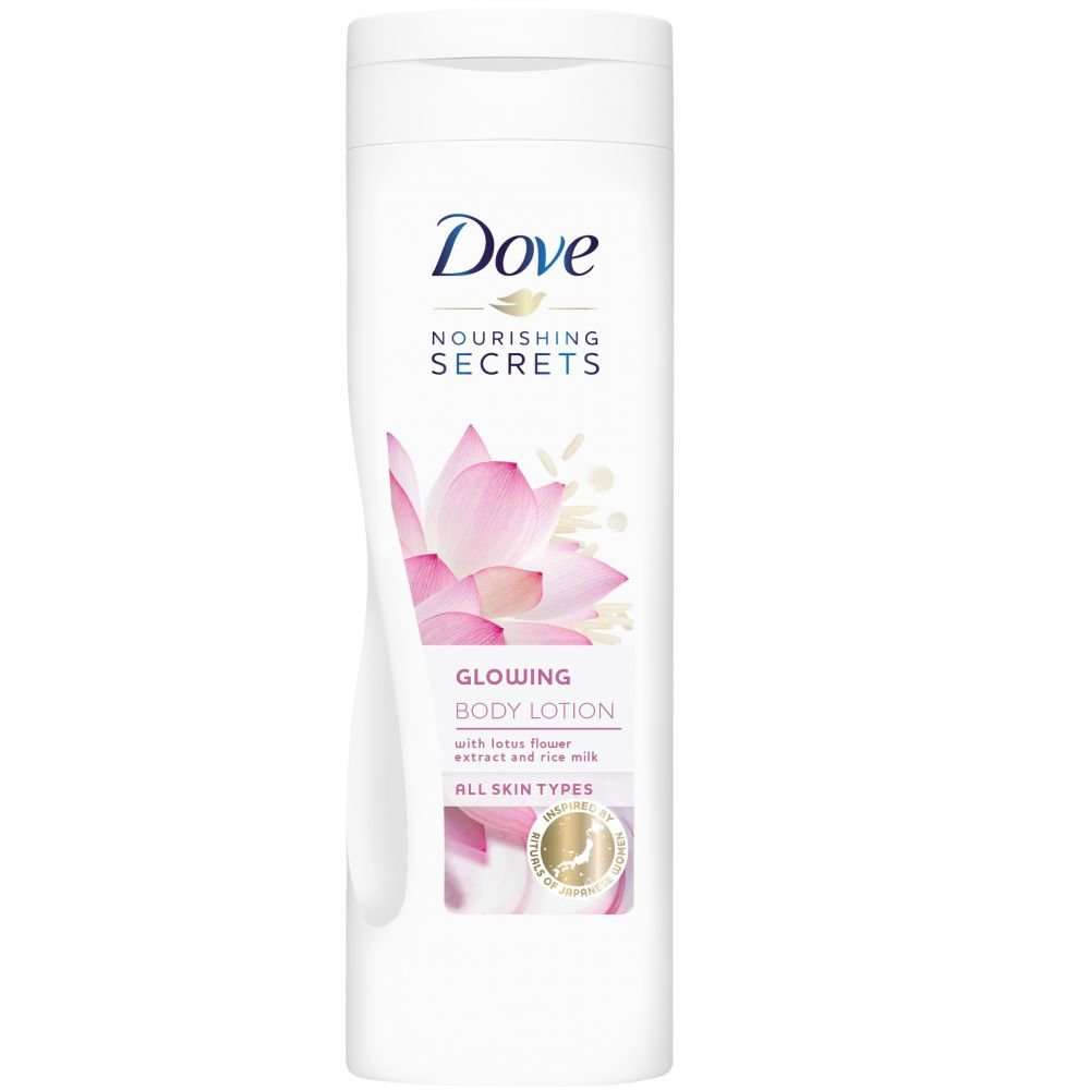 Dove Nourishing Secrets Glowing Ritual With Lotus Λοσιόν Σώματος με Εκχύλισμα Άνθους Λωτού 250ml