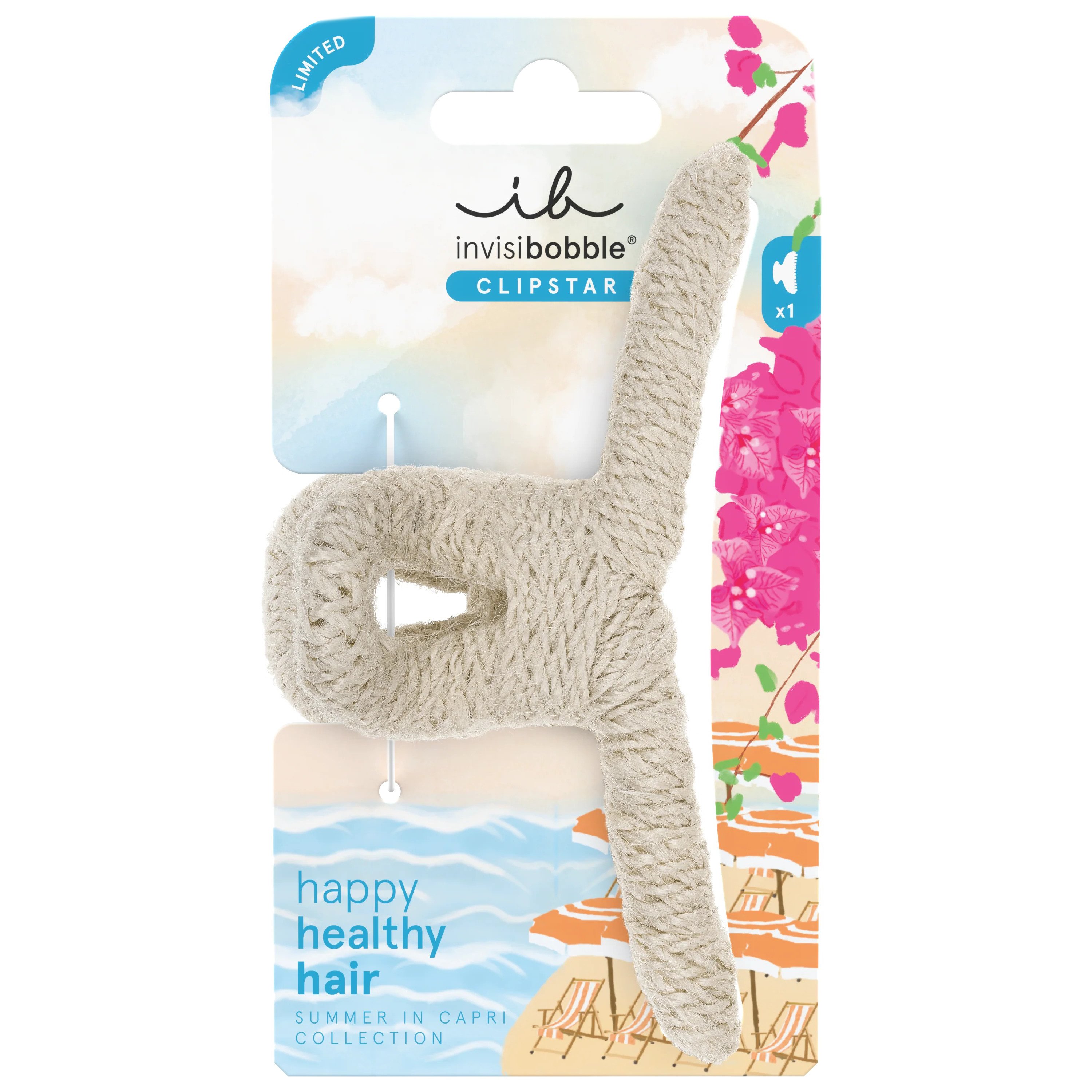 Invisibobble Clipstar Sunny Sailor Κλάμερ Ιδανικό για Πυκνά Μαλλιά 1 Τεμάχιο