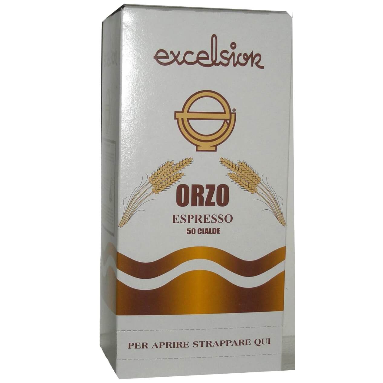 Excelsior Orzo Espresso Coffee Pods Φυτικό Υποκατάστατο Καφέ Από Κριθάρι 50 x 6gr