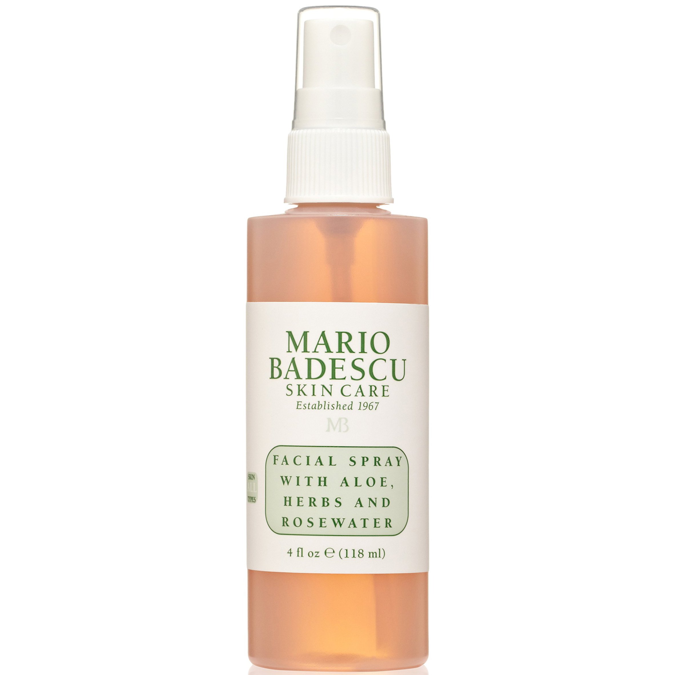 Mario Badescu Facial Spray With Aloe, Herbs and Rosewater Αναζωογονητικό Spray Προσώπου, Ιδανικό για Ανανέωση Μακιγιάζ 118ml