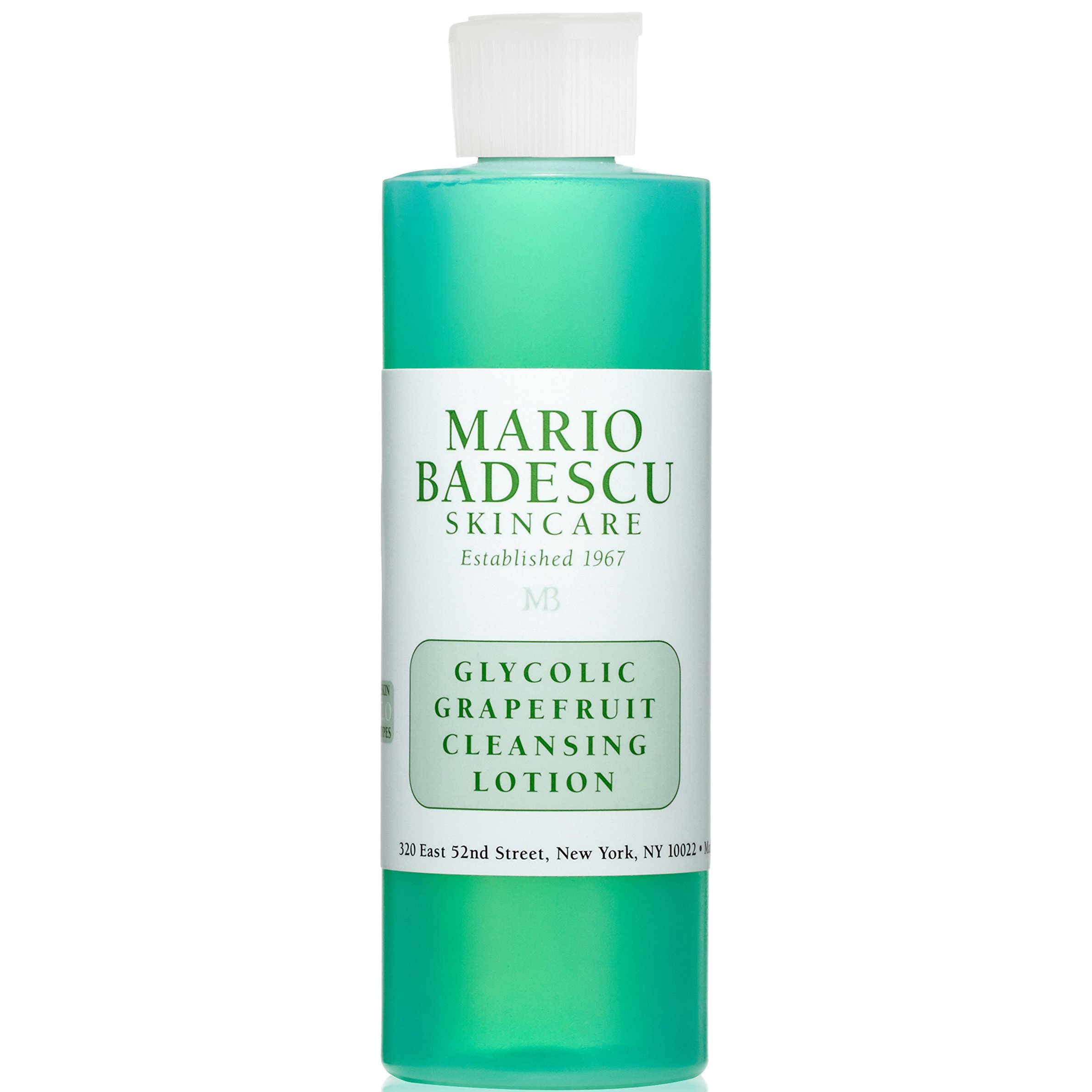 Mario Badescu Glycolic Grapefruit Cleansing Lotion Βαθύς Καθαρισμός & Απομάκρυνση των Νεκρών Κυττάρων από την Επιδερμίδα 236ml