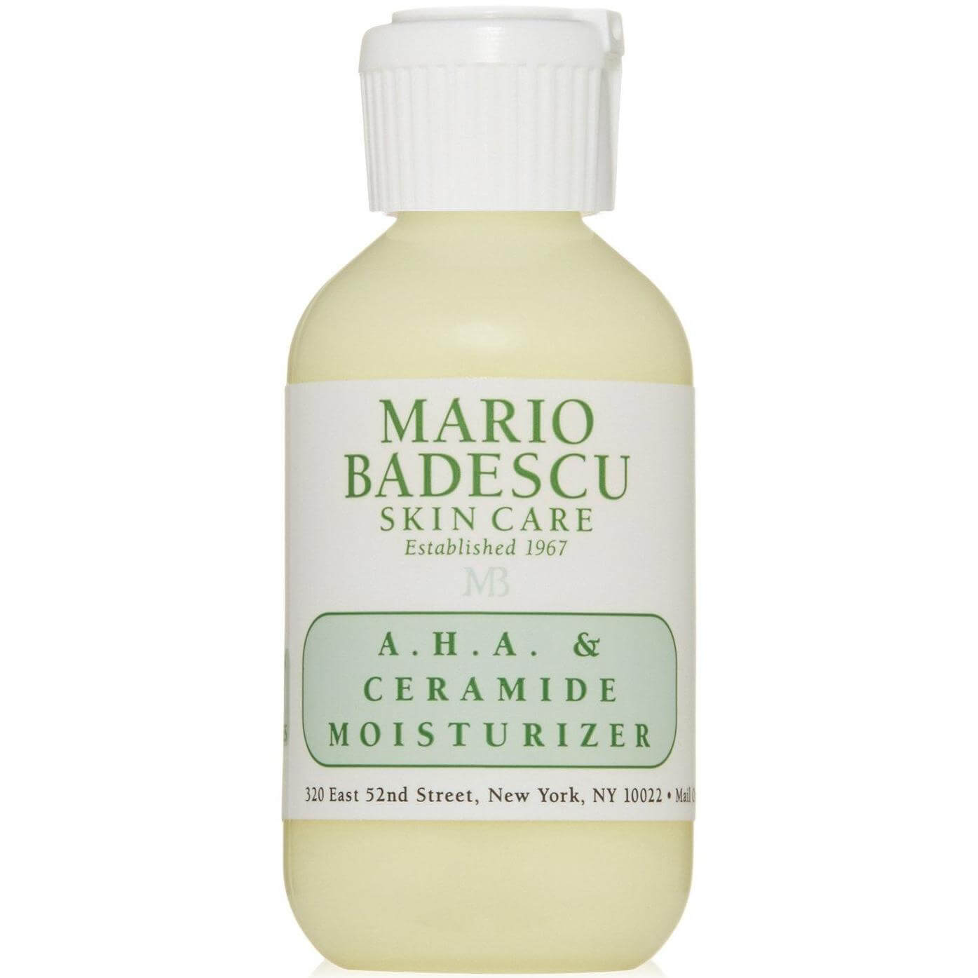 Mario Badescu A.H.A & Ceramide Moisturizer Ενυδατική Κρέμα Ελαφριάς Υφής με Εκχύλισμα Λεμονιού & Αλόη 59ml