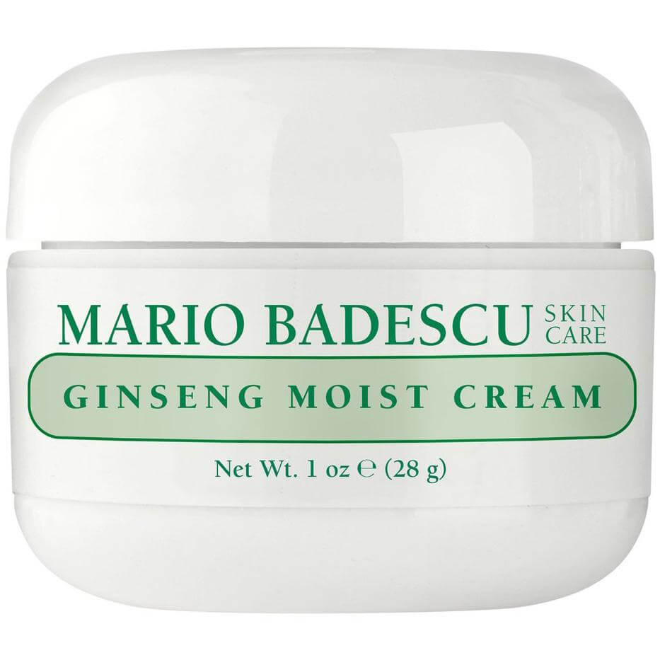 Mario Badescu Ginseng Moist Cream Ενυδατική Κρέμα Ελαφριάς Υφής Εμπλουτισμένη με Τζίνσενγκ για Λαμπερή Επιδερμίδα 29ml