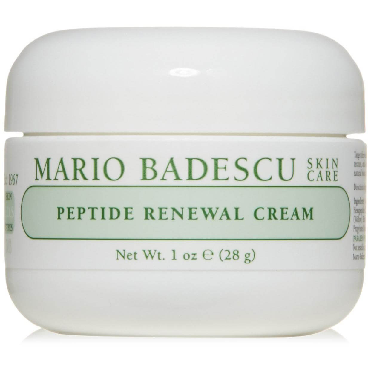 Mario Badescu Peptide Renewal Cream Αντιγηραντική Κρέμα Ελαφριάς Υφής Ενισχυμένη με Πεπτίδια 28ml