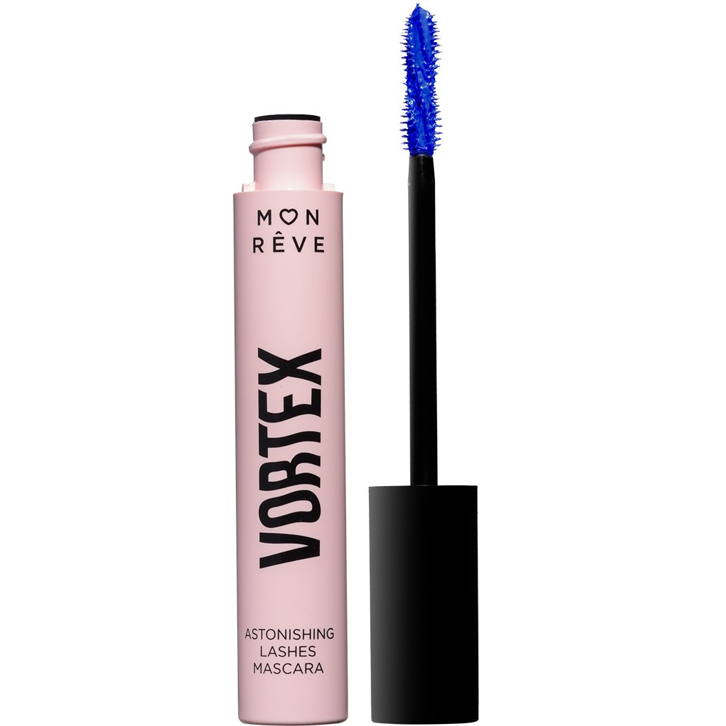 Mon Reve Mon Reve Vortex Mascara Μάσκαρα για Έντονο Όγκο & Διαχωρισμό με Ειδικό Βουρτσάκι 12ml - 06 Princess Blue