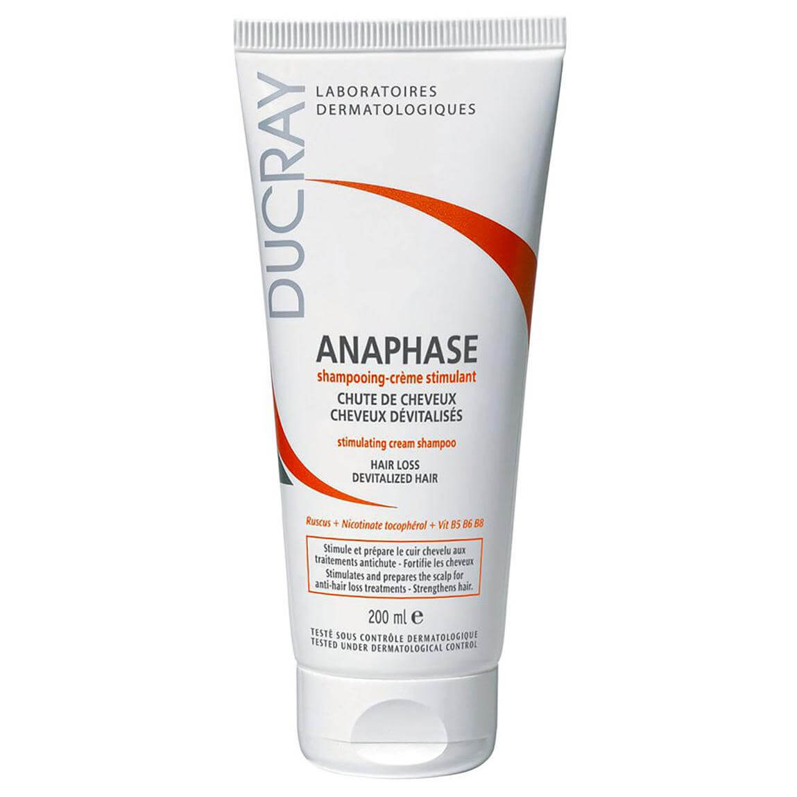 Ducray Anaphase+ Soin Apres Shampoo Δυναμωτική Συμπληρωματική Κρέμα Μαλλιών κατά της Τριχόπτωσης 200ml