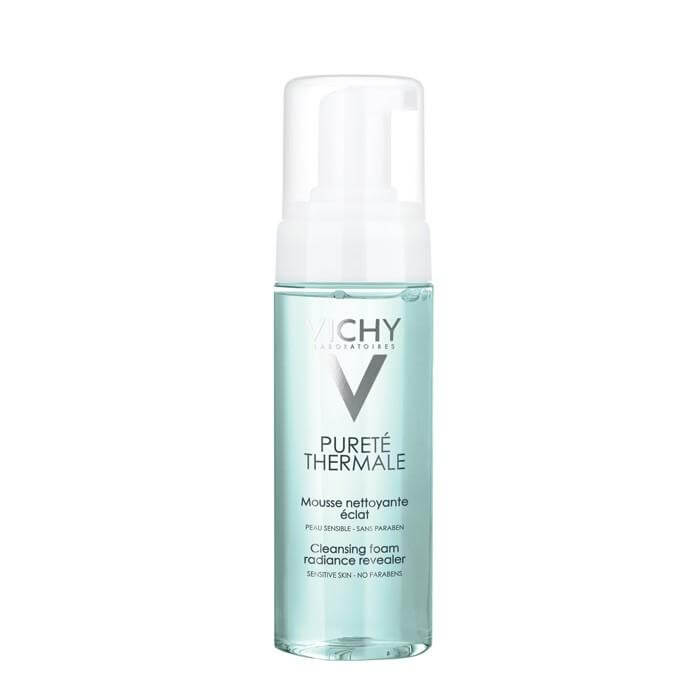 Vichy Purete Thermale Eau Moussante Nettoyante Αφρώδες Nερό Kαθαρισμού 150ml