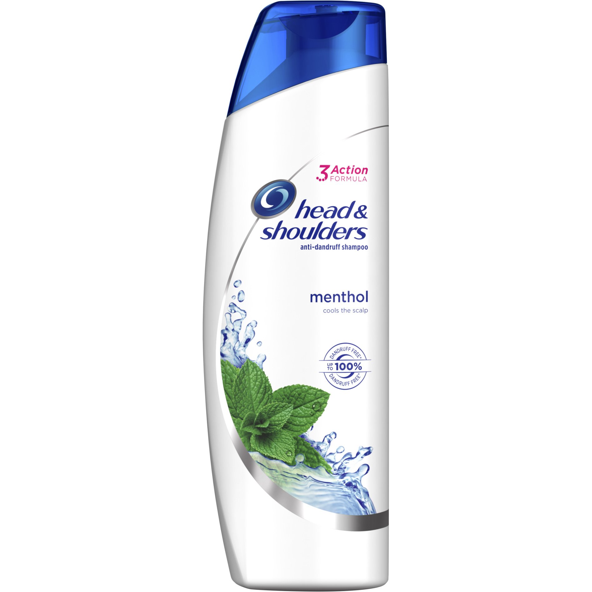 Head & Shoulders Anti-Dandruff Cool Menthol Shampoo Σαμπουάν Κατά της Πιτυρίδας με Μενθόλη για Φυσική Αίσθηση Δροσιάς 225ml