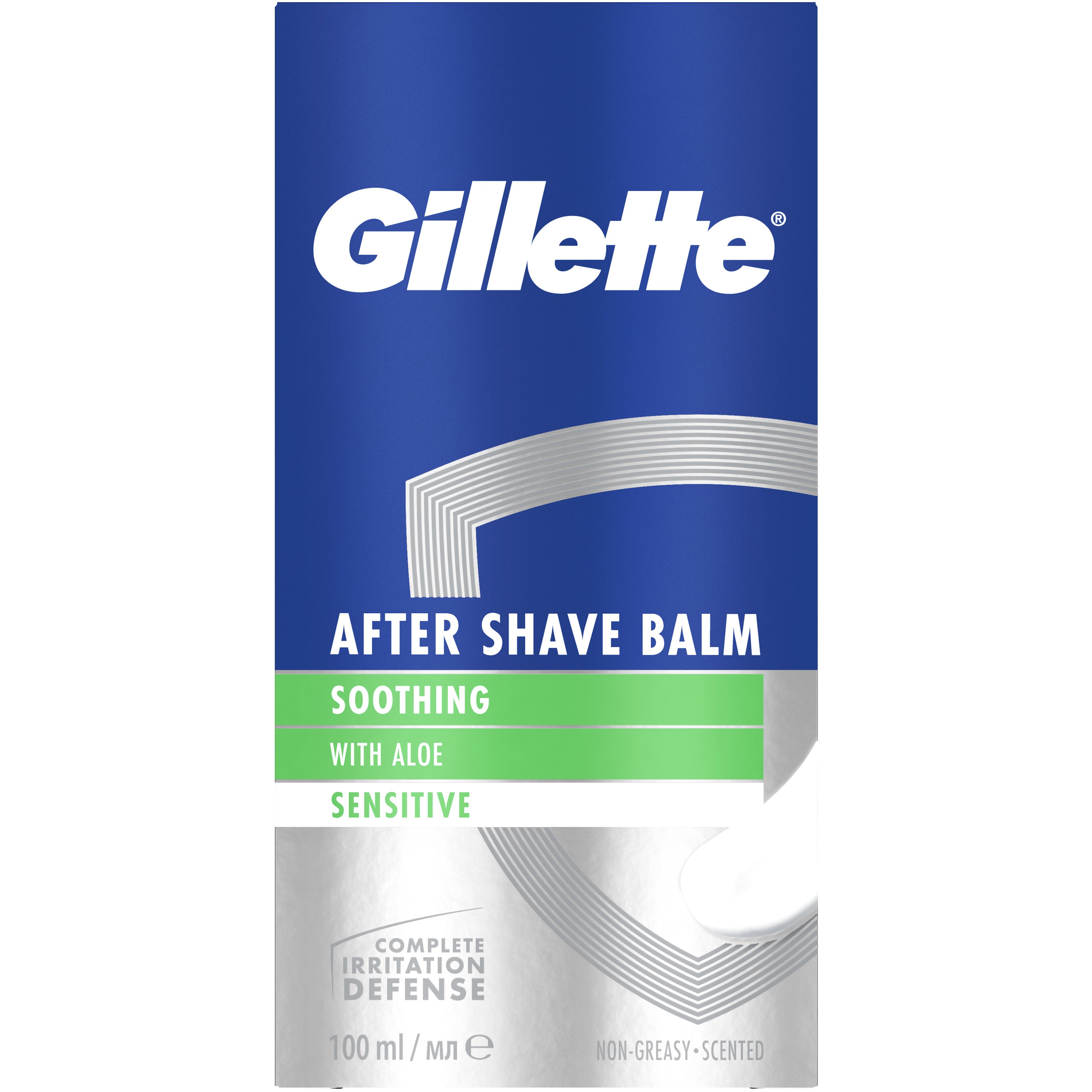 Gillette Aftershave Balm Soothing Sensitive 100ml Pharm24.gr