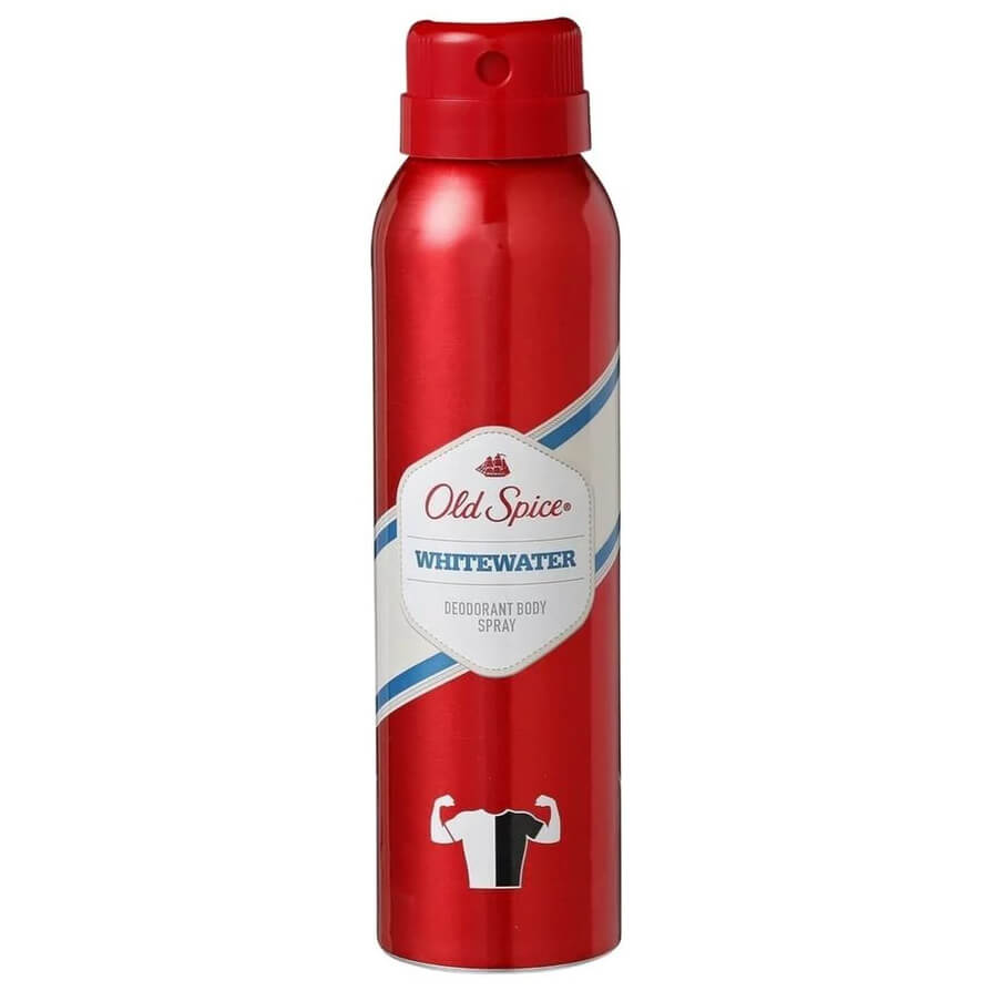 Old Spice Whitewater Deodorant Body Spray Αντι-ιδρωτικό & Αποσμητικό Spray Σώματος για Άντρες 150ml