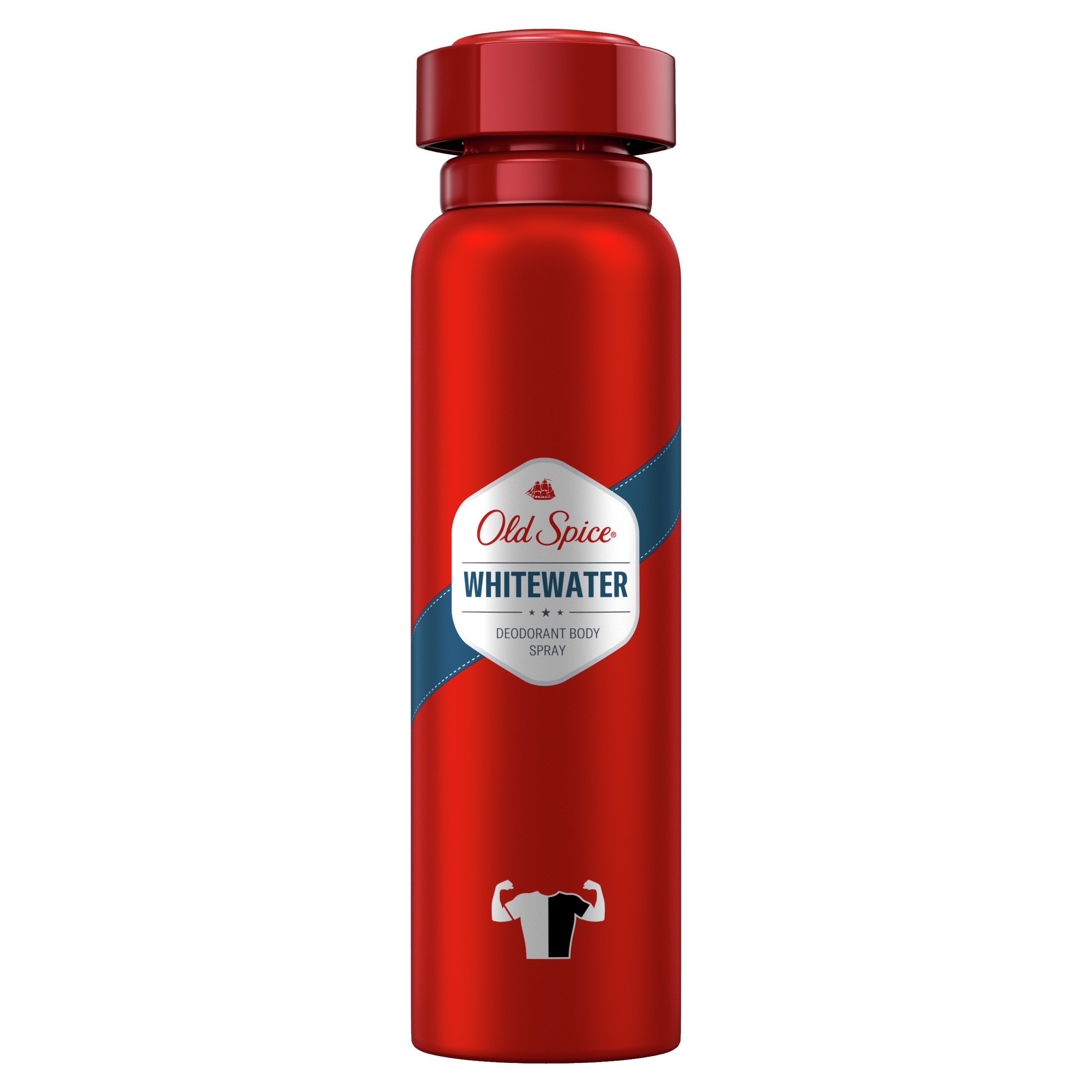 Old Spice Whitewater Deodorant Body Spray Αντι-ιδρωτικό & Αποσμητικό Spray Σώματος για Άντρες 150ml
