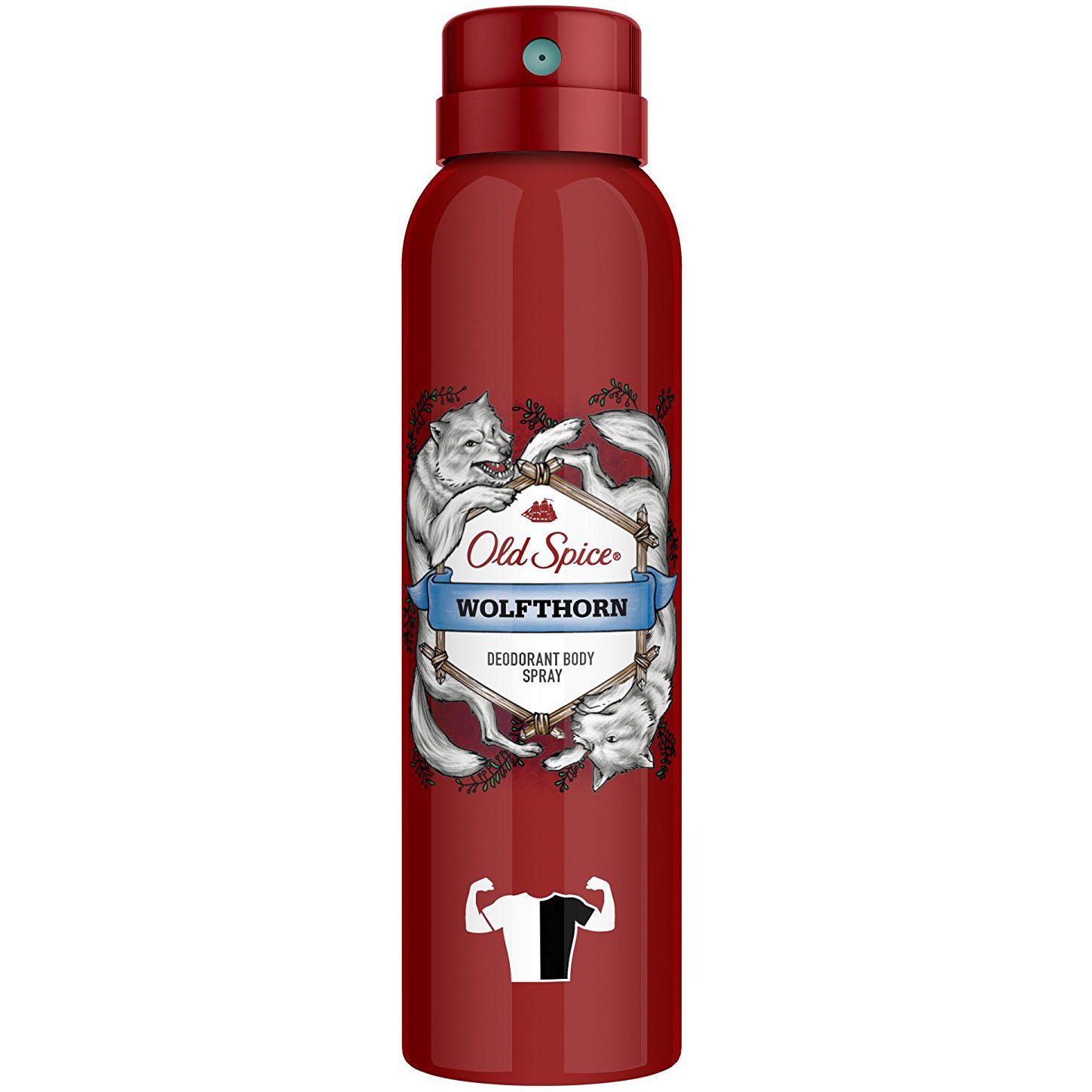 Old Spice Wolfthorn Deodorant Body Spray Αποσμητικό με Δυναμικό Άρωμα Μόνο για Αληθινούς Άντρες 150ml