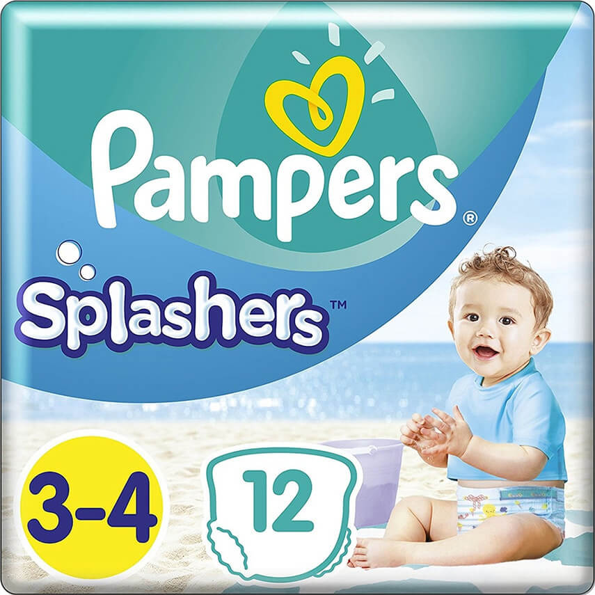 Pampers Splashers No3-4 (6-11kg) 12 πάνες