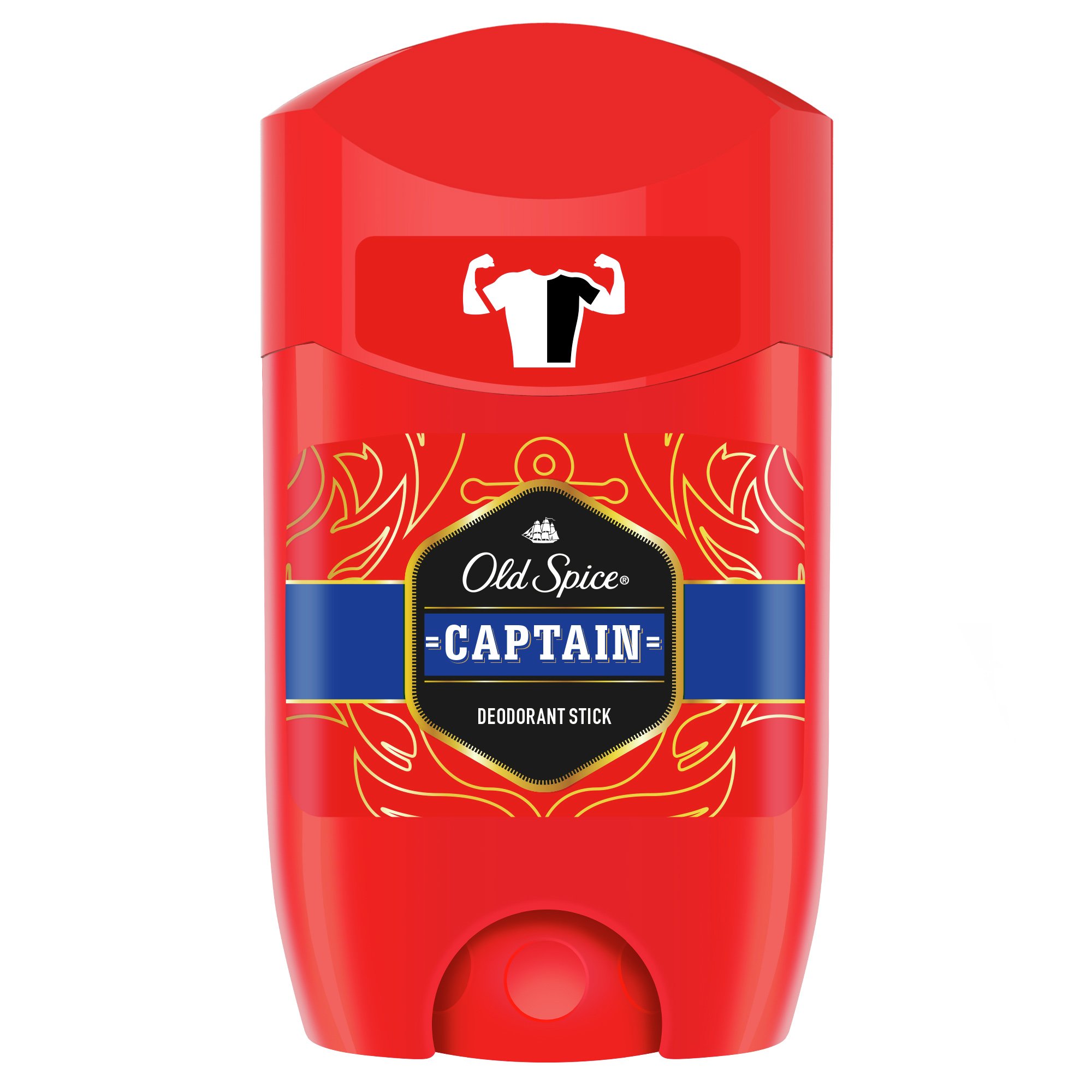 Old Spice Captain Deodorant Stic Αποσμητικό Στικ για Άνδρες 50ml