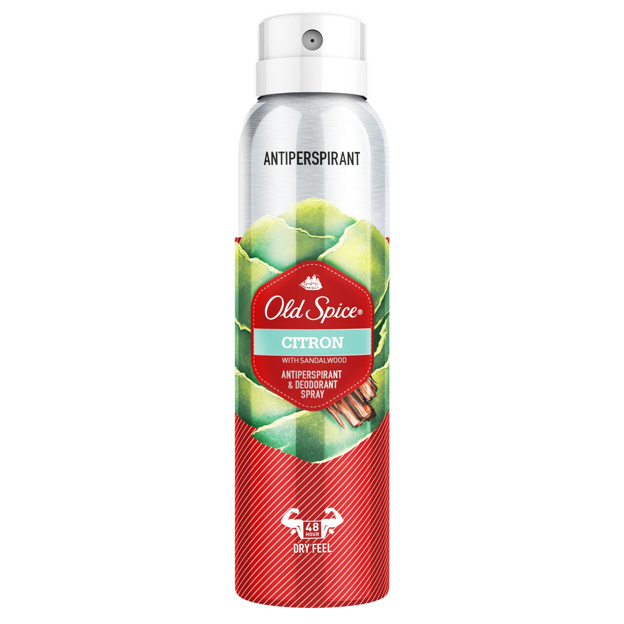 Old Spice Citron Antiperspirant & Deodorant Spray Αποσμητικό 48h Διάρκειας με Αισθητό Αρρενωπό Άρωμα 150ml