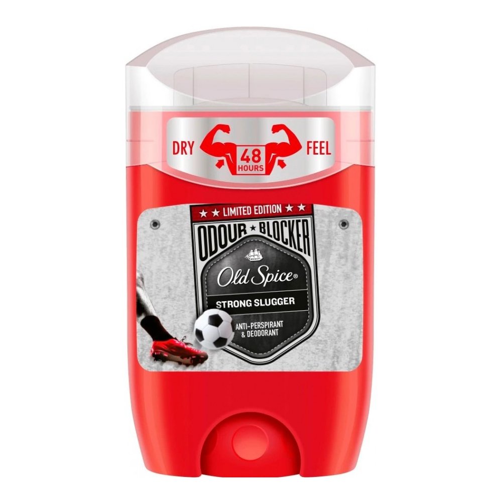 Old Spice Antiperspirant Strong Slugger Stick Αποσμητικό Αντιιδρωτικό Stick για Άνδρες 50ml