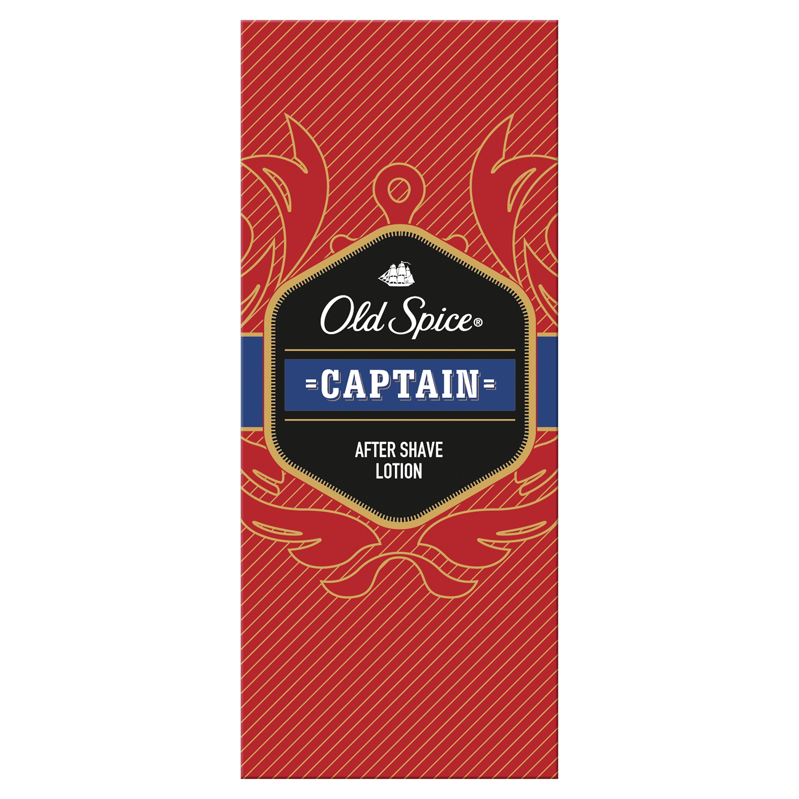 Old Spice Captain After Shave Lotion Ανδρική Λοσιόν για Μετά το Ξύρισμα 100ml