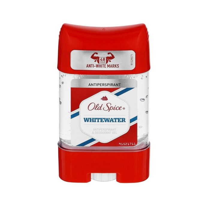 Old Spice Gel Whitewater Ανδρικό Αποσμητικό για την Έντονη Εφίδρωση 70ml