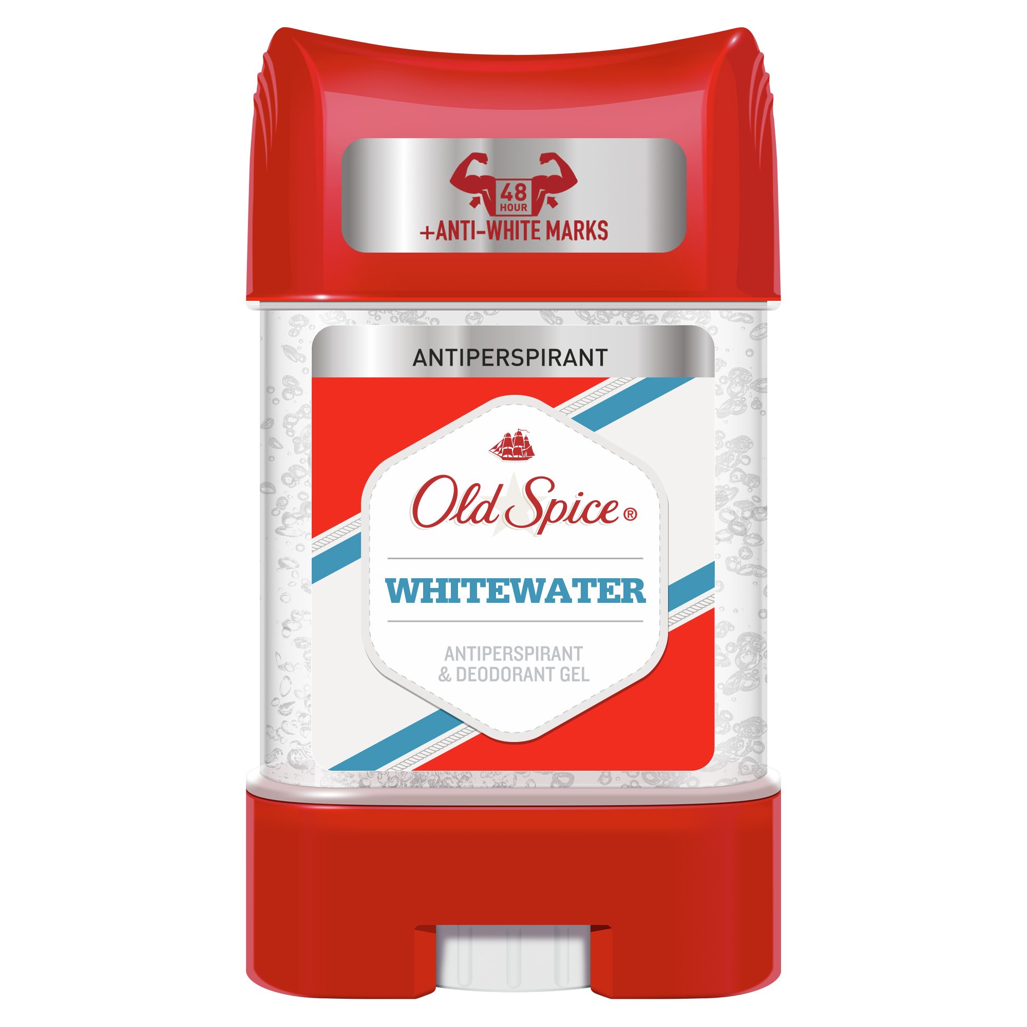 Old Spice Whitewater Antiperspirant & Deodorant Gel Ανδρικό Αποσμητικό για την Έντονη Εφίδρωση 70ml