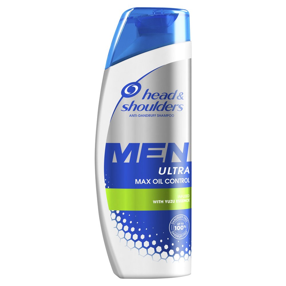 Head & Shoulders Men Ultra Anti-Dandruff Shampoo Max Oil Control Αντιπυτιριδικό Σαμπουάν Ρύθμισης Λιπαρότητας, για Άνδρες 300ml