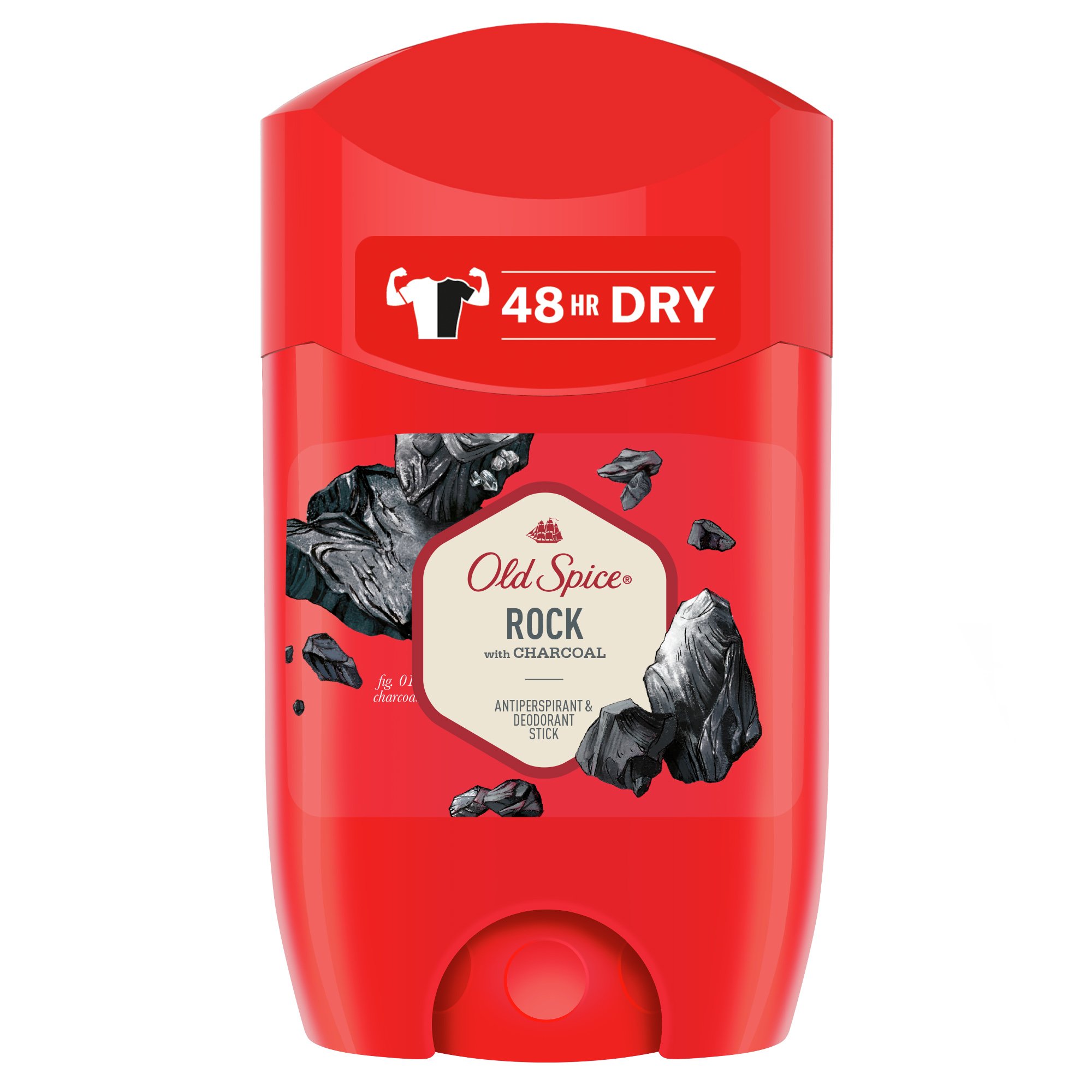 Old Spice Rock Antiperspirant & Deodorant Stick Αποσμητικό & Αντιιδρωτικό Στικ για Άνδρες 50ml