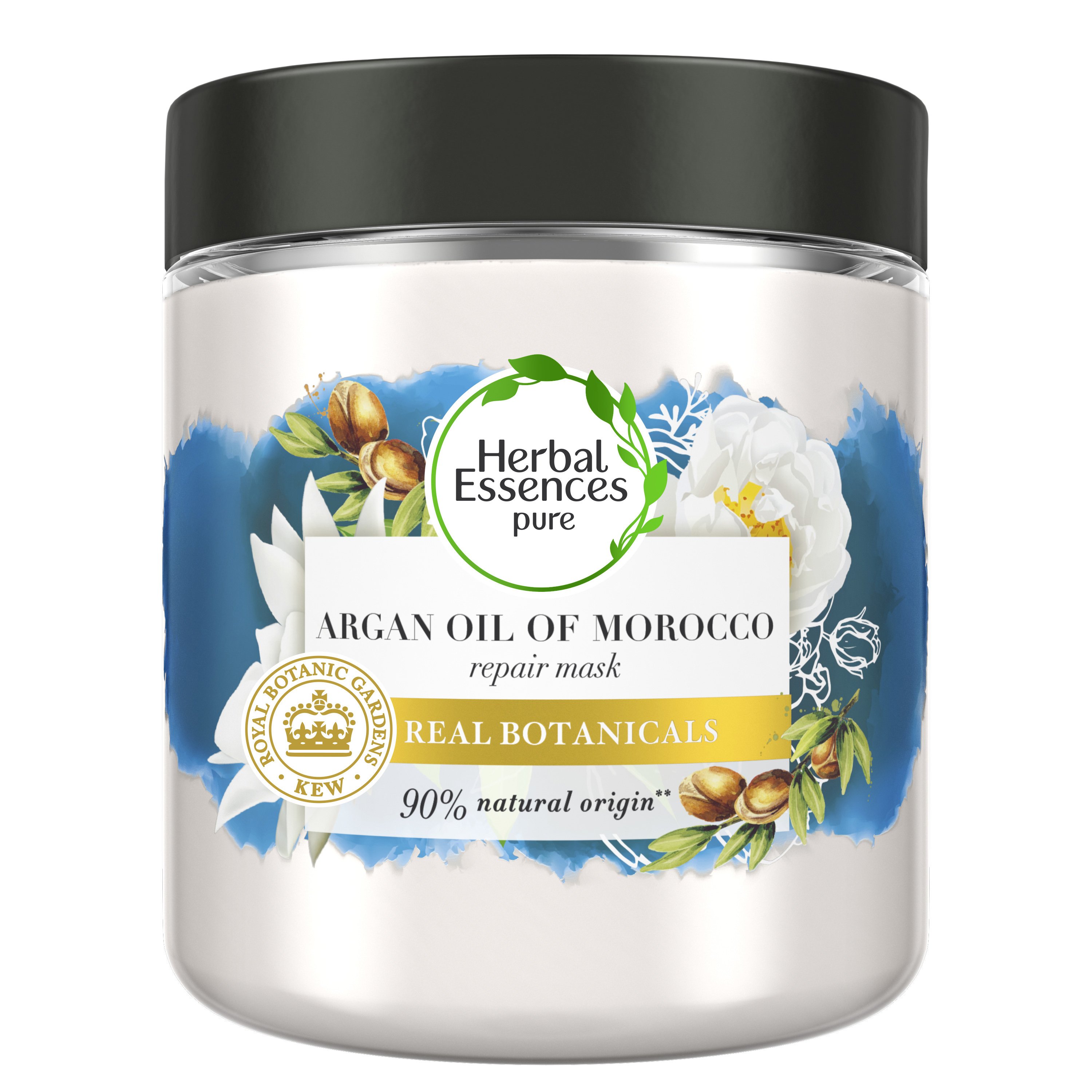 Herbal Essences Pure Argan Oil of Morocco Repair Mask Επανορθωτική Μάσκα Μαλλιών με Λάδι Άργκαν 250ml