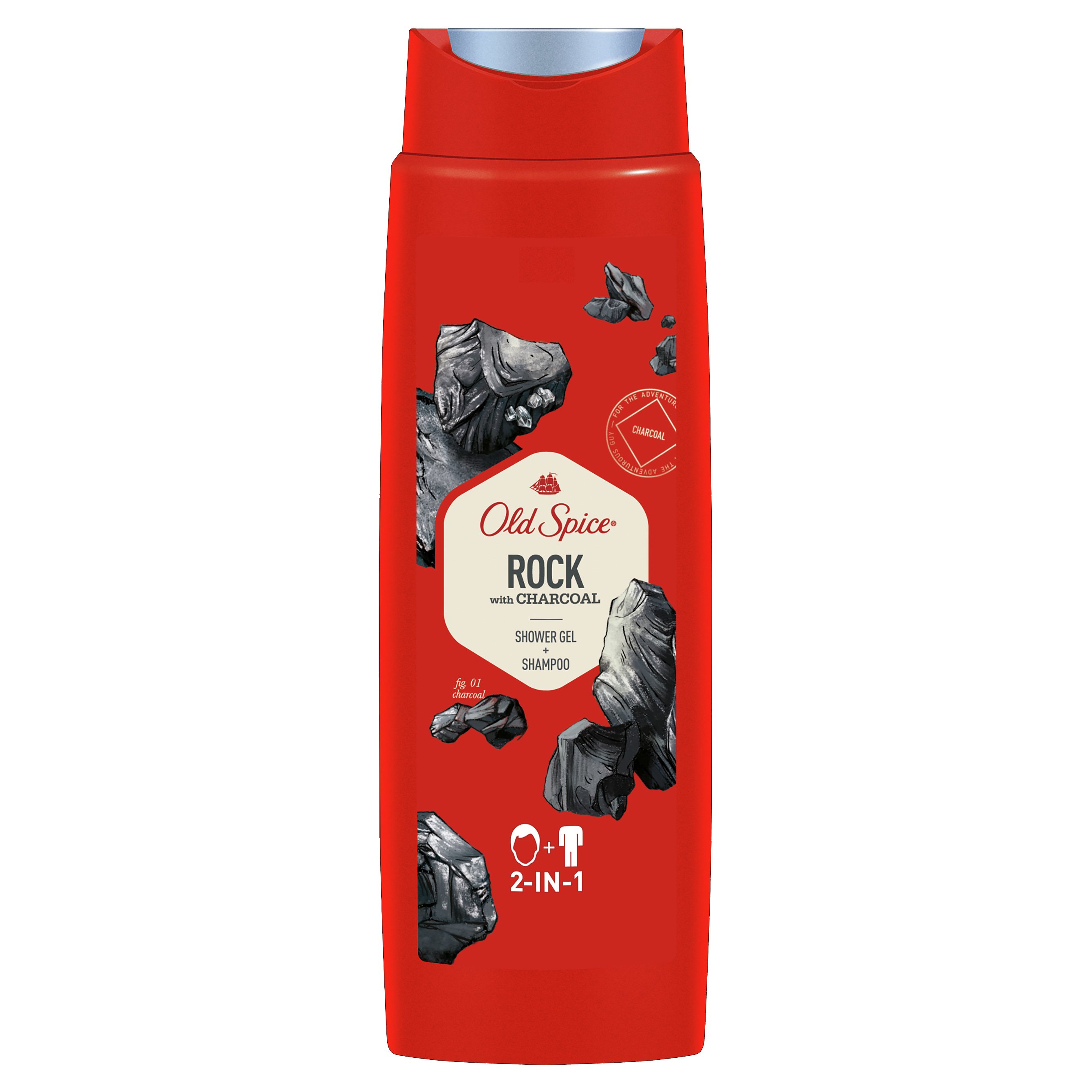Old Spice Rock Shower Gel & Shampoo Αφρόλουτρο Gel & Σαμπουάν για Άνδρες 250 ml