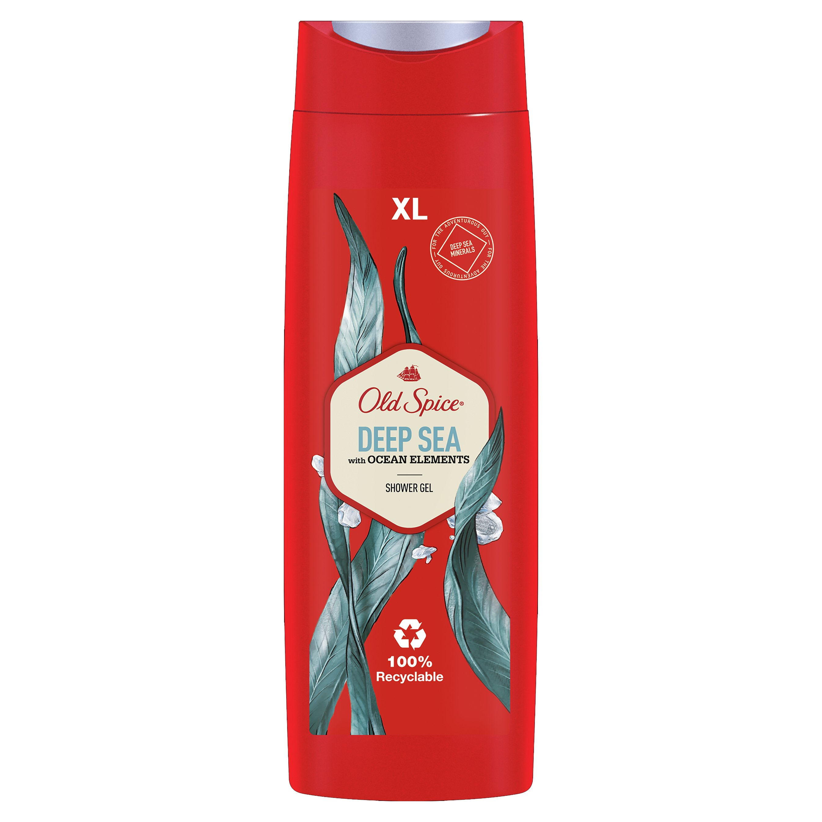 Old Spice Deep Sea Shower Gel With Minerals Αφρόλουτρο Gel για Άνδρες 400ml