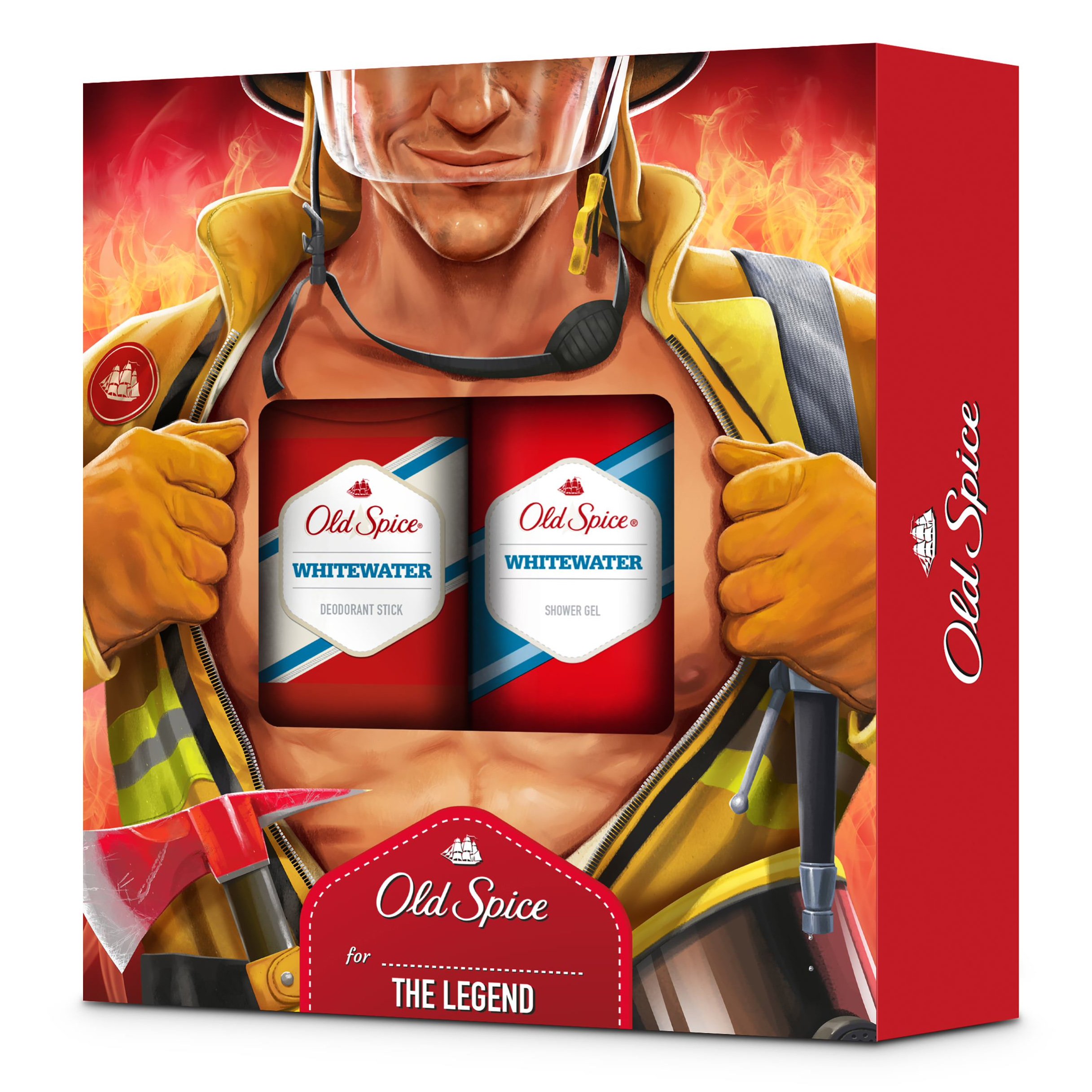 Old Spice Πακέτο Προσφοράς Whitewater Deo Stick 50ml & Whitewater Shower Gel 250ml