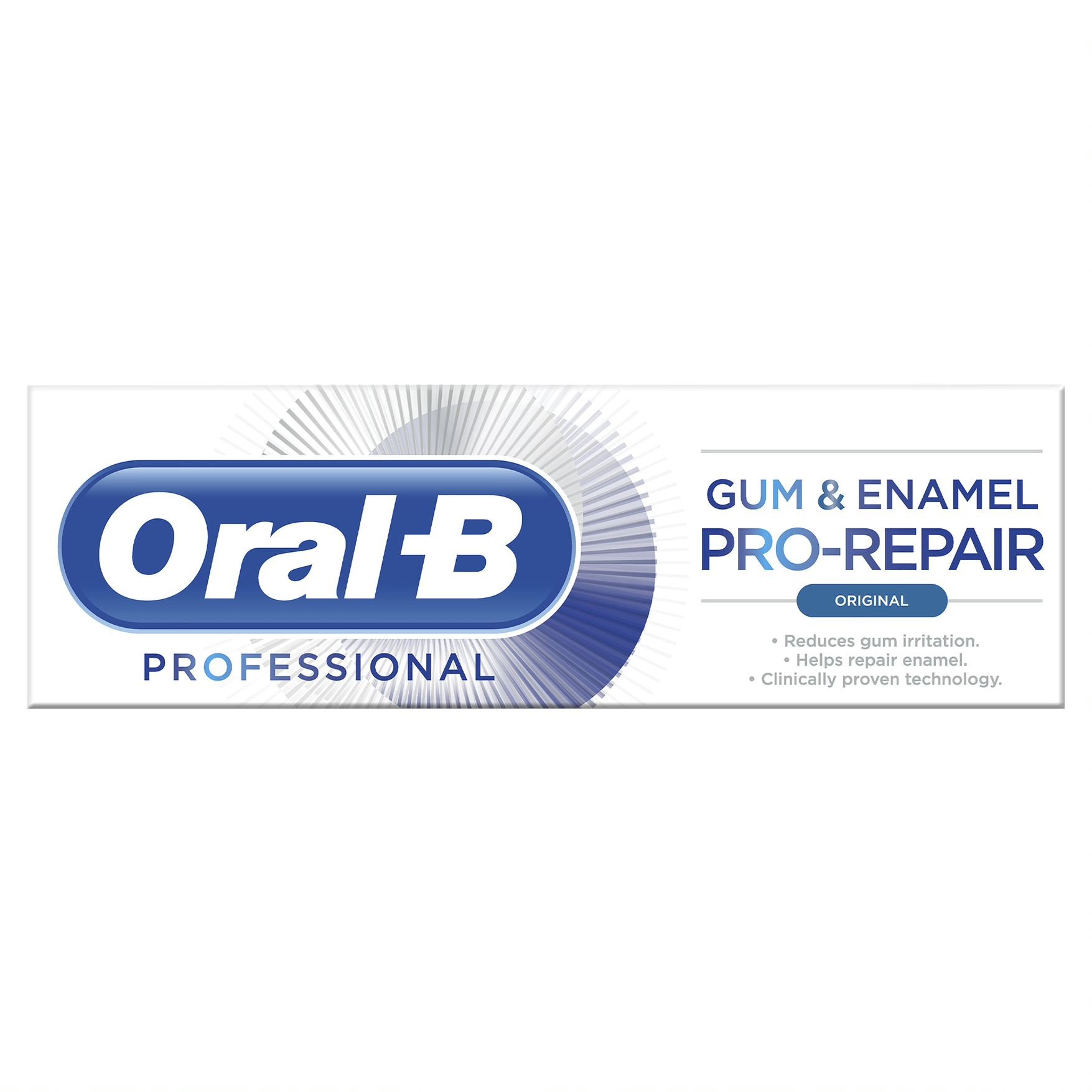 Oral-B Professional Gum & Enamel Pro-Repair Original Οδοντόπαστα για Ευαίσθητα Ούλα & Αναδόμηση του Σμάλτου 75ml