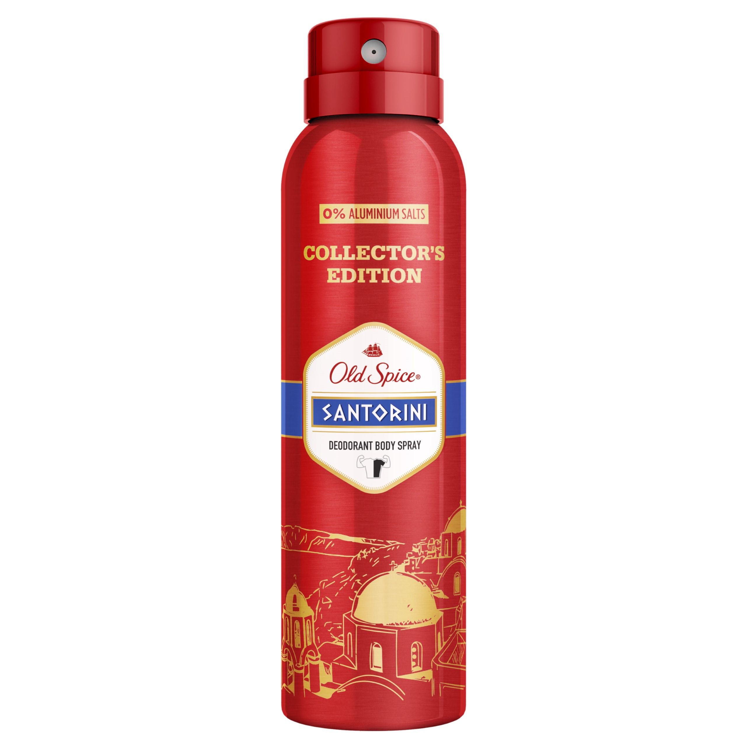 Old Spice Santorini Deodorant Body Spray Αποσμητικό Σπρέι Σώματος για Άνδρες 150ml