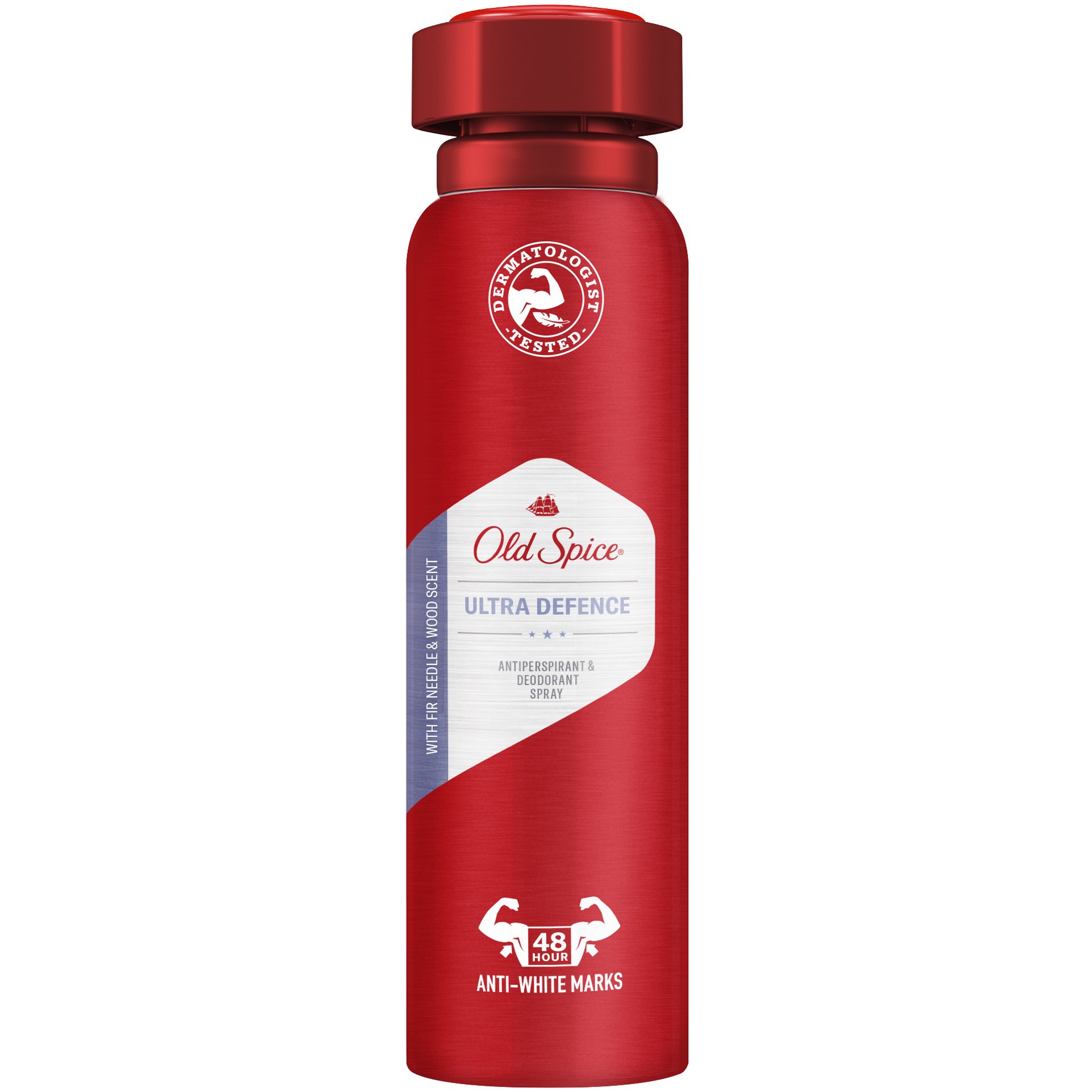 Old Spice Ultra Defence Antiperspirant & Deodorant Spray Ανδρικό Αποσμητικό Spray Κατά του Ιδρώτα με Αναζωογονητικό Άρωμα Φρεσκάδας 150ml