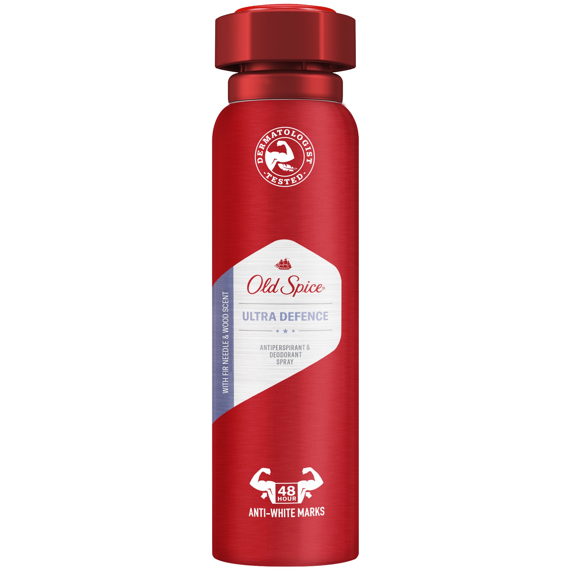 Old Spice Ultra Defence Antiperspirant & Deodorant Spray Ανδρικό Αποσμητικό Spray Κατά του Ιδρώτα με Αναζωογονητικό Άρωμα Φρεσκάδας 150ml