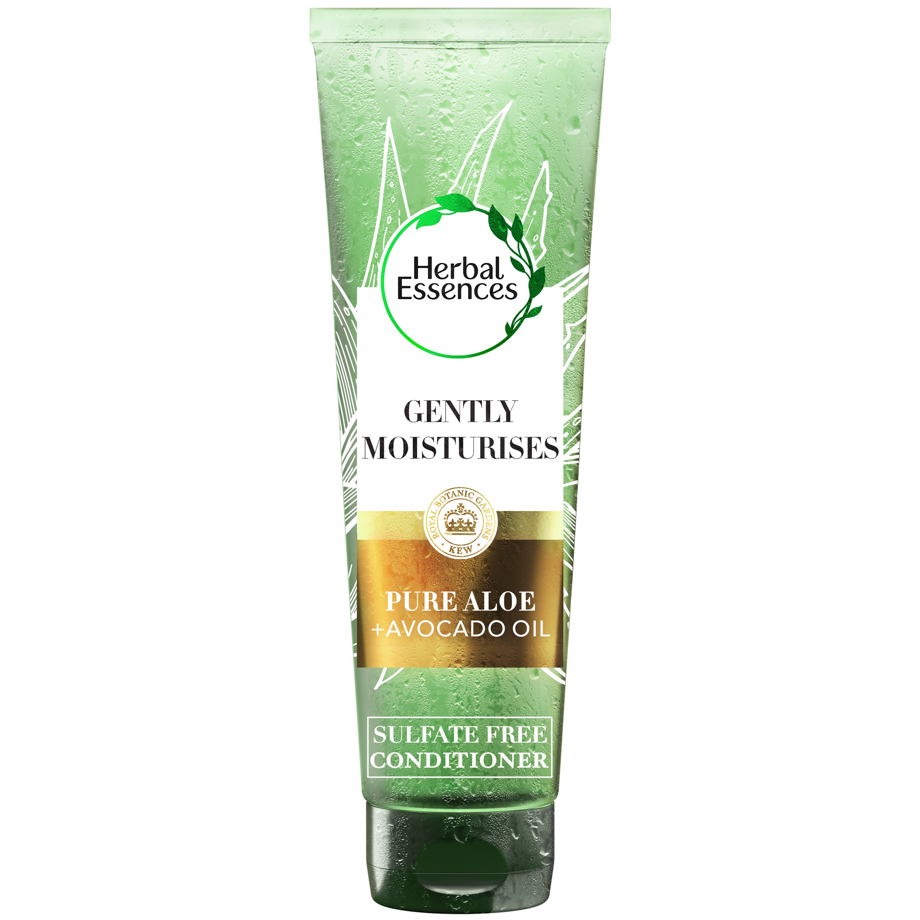 Herbal Essences Herbal Essences Pure Dry Scalp Conditioner Μαλακτική Κρέμα Μαλλιών με Αλόη & Έλαιο Αβοκάντο για Ξηρά Μαλλιά 180ml