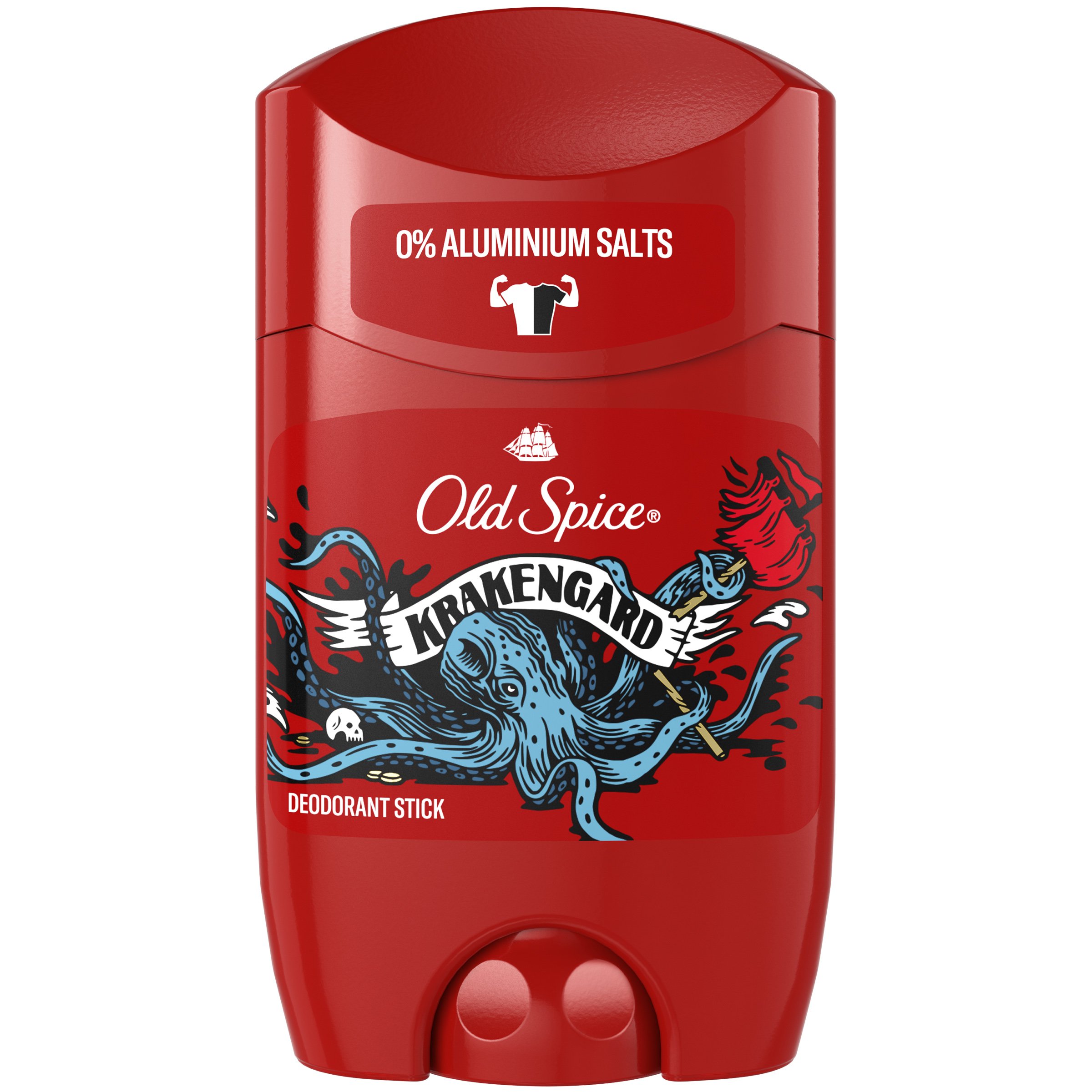 Old Spice Krakengard Deodorant Stick Αποσμητικό Στικ για Άνδρες με Αναζωογονητικό Άρωμα Φρεσκάδας 50ml