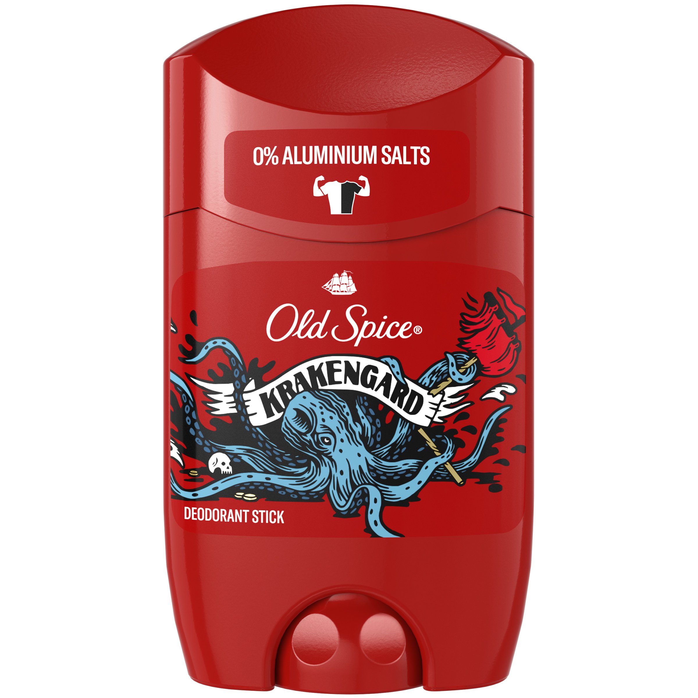 Old Spice Krakengard Deodorant Stick Αποσμητικό για Άνδρες με Αναζωογονητικό Άρωμα Φρεσκάδας 50ml