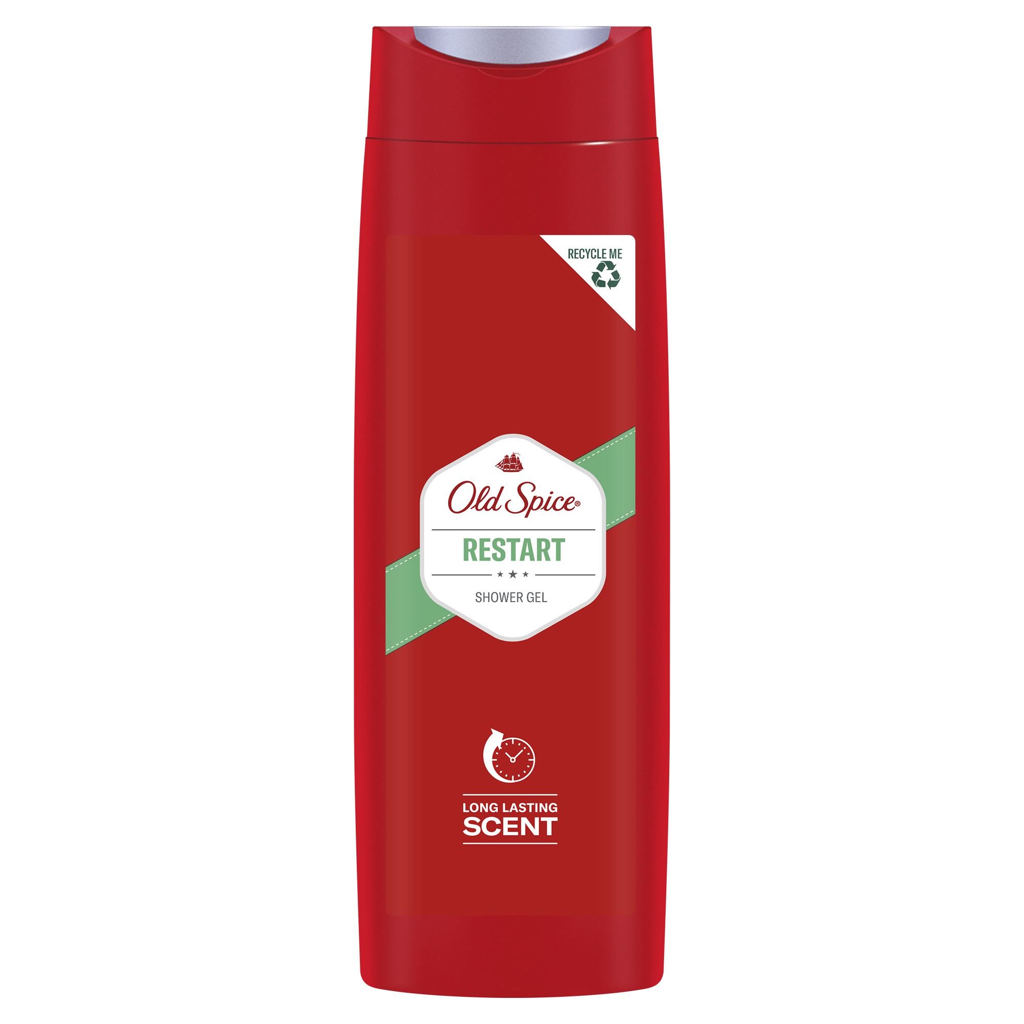 Old Spice Restart Shower Gel Ανδρικό Αφρόλουτρο σε μορφή Gel 400ml