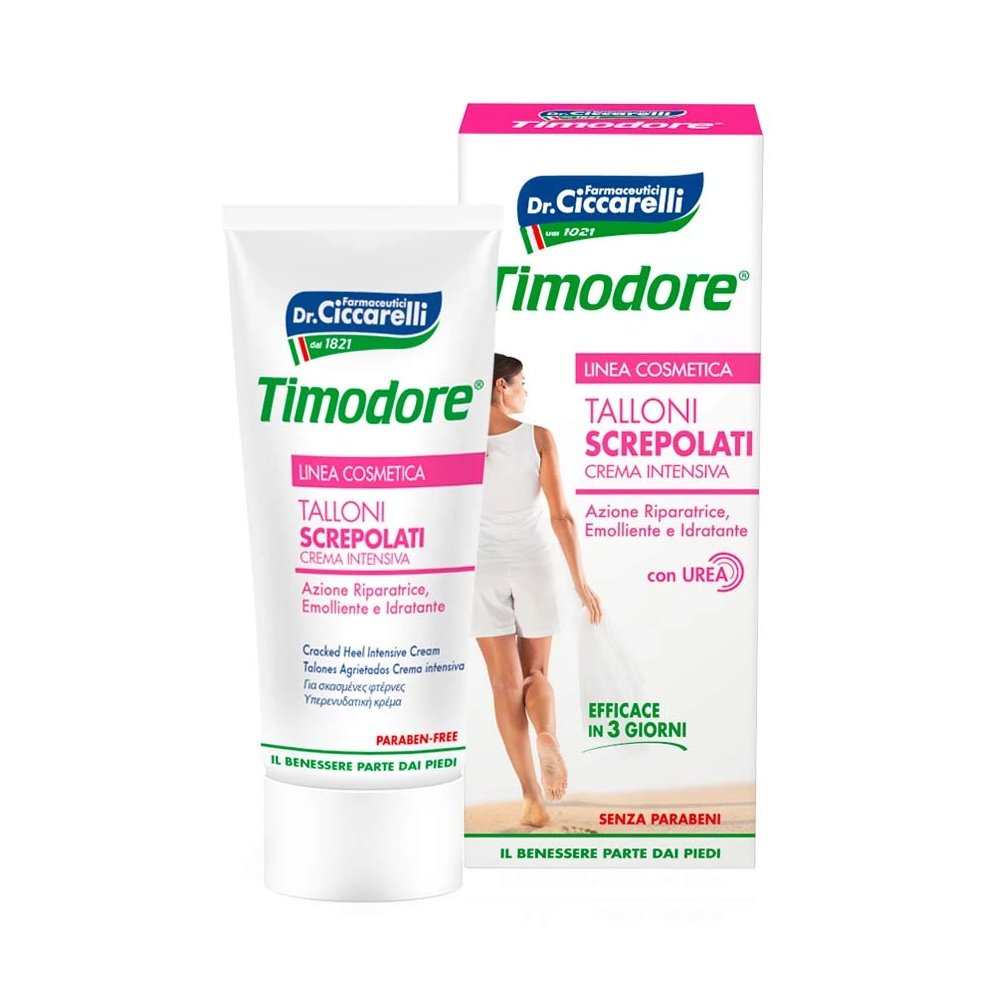 Dr Ciccarelli Timodore Cracked Heel Υπερενυδατική Κρέμα για Σκασμένες Πτέρνες 75ml