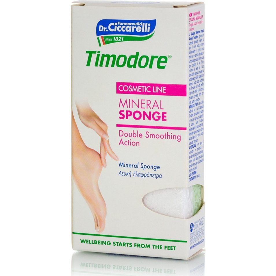 Dottor Ciccarelli Mineral Sponge Ελαφρόπετρα για Εξάλειψη Κάθε Είδους Σκλήρυνσης 1 τεμάχιο