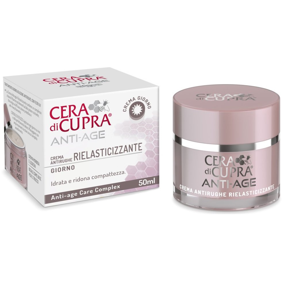 Cera Di Cupra Anti-Age Care Complex Αντιρυτιδική Κρέμα Ημέρας με Φίλτρα UV 50ml