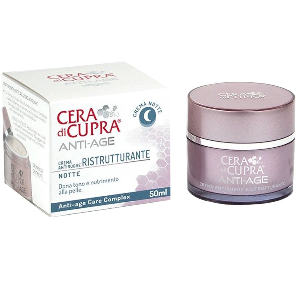 Cera Di Cupra Anti-Age Care Complex Αντιρυτιδική Κρέμα Νύχτας για Πλούσια Θρέψη & Επανόρθωση 50ml