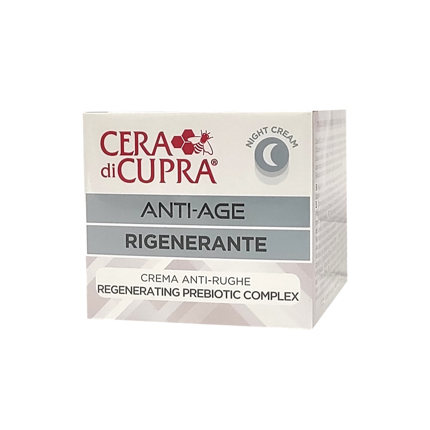 Cera Di Cupra Anti-Age Regenerante Αντιρυτιδική Κρέμα Νύχτας με Προβιοτικό Σύμπλεγμα Αναδόμησης 50ml
