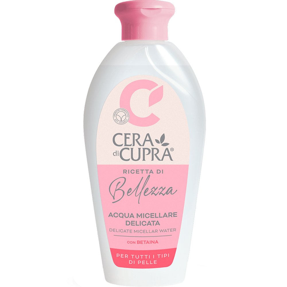 Cera di Cupra Cera di Cupra Micellar Water Μικυλλιακό Νερό Καθαρισμού & Ντεμακιγιάζ για Πρόσωπο, Μάτια, Χείλη 200ml