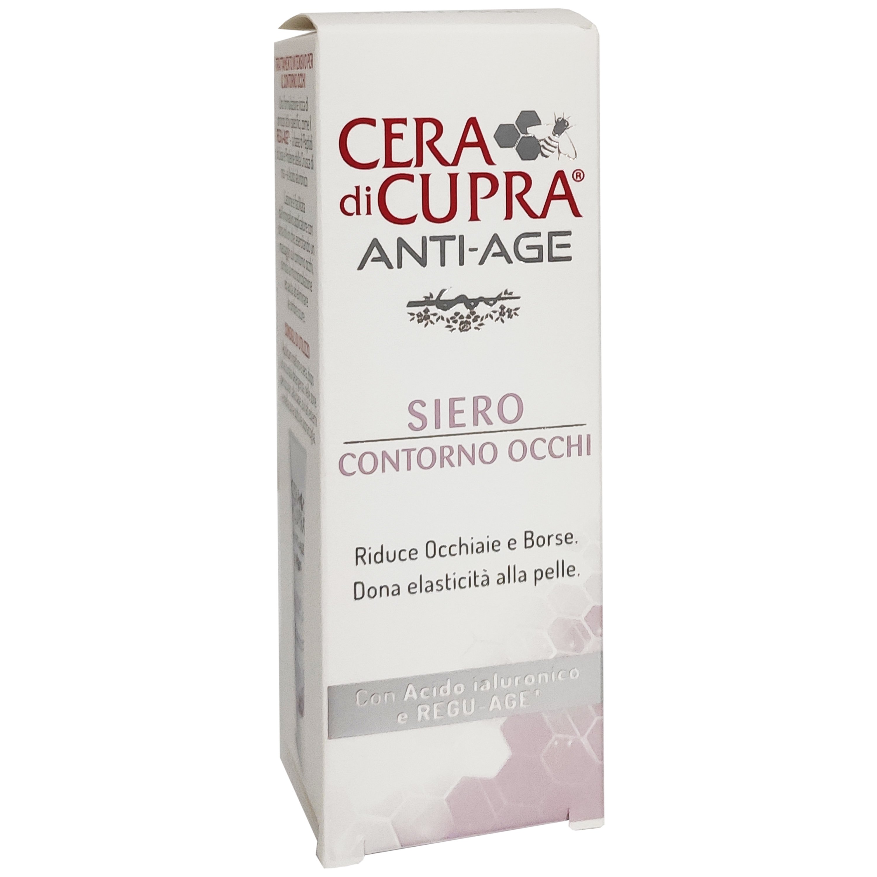 Cera Di Cupra Anti-Age Eye Serum,Αντιρυτιδικός Ορός Ματιών για Όλους τους Τύπους Επιδερμίδας 15ml