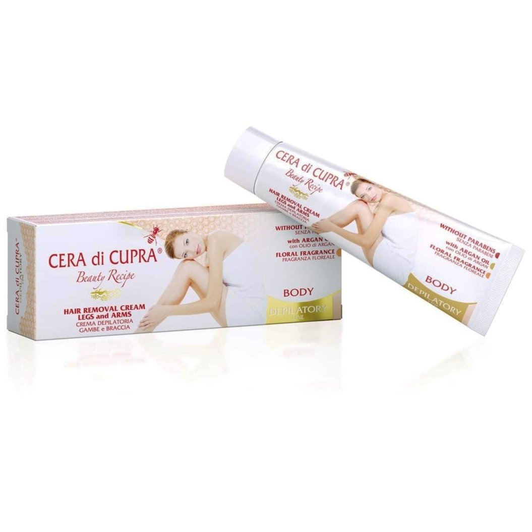 Cera Di Cupra Κρέμα Αποτρίχωσης Για Πόδια και Χέρια 100ml