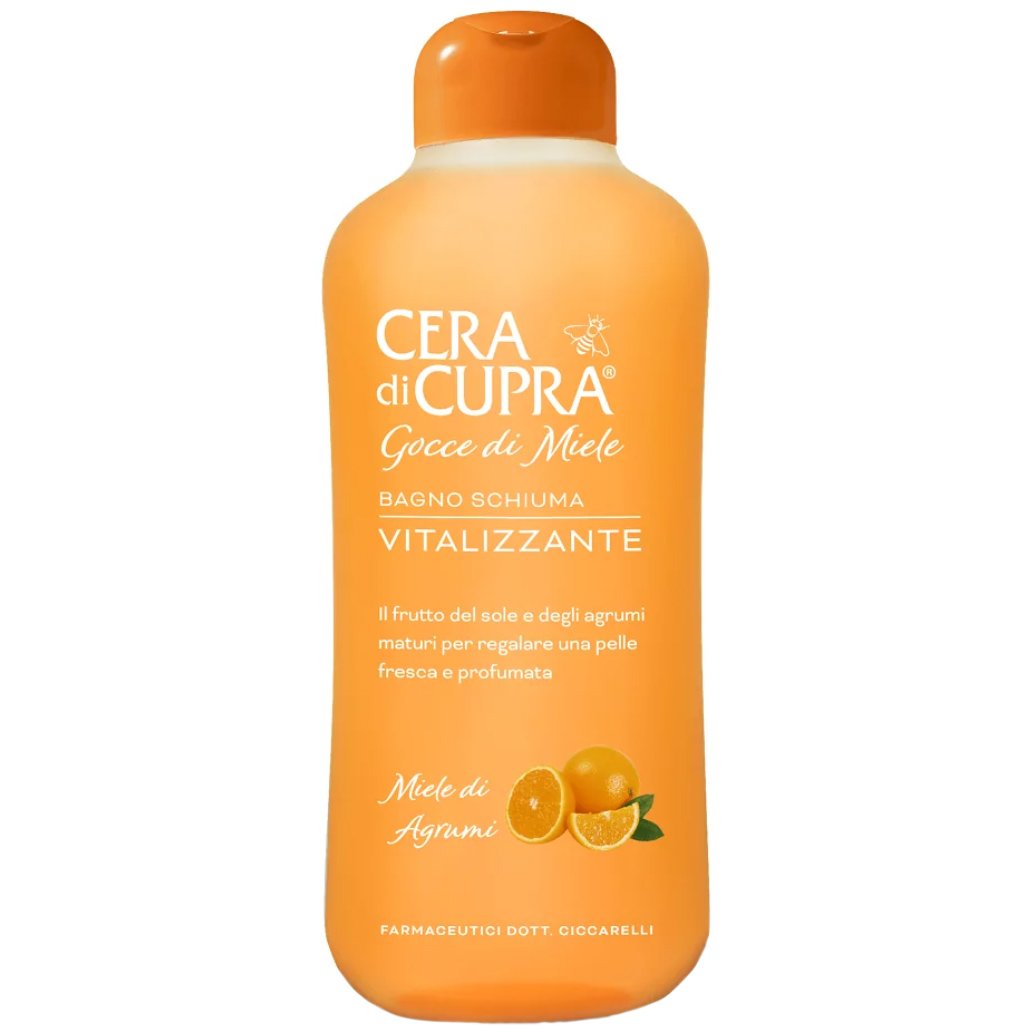 Cera di Cupra Cera Di Cupra Bango Schiuma Vitalizzante Shower Gel Αναζωογονητικό Αφρόλουτρο με Μέλι Εσπεριδοειδών & Άρωμα Κίτρο & Μέλι 700ml
